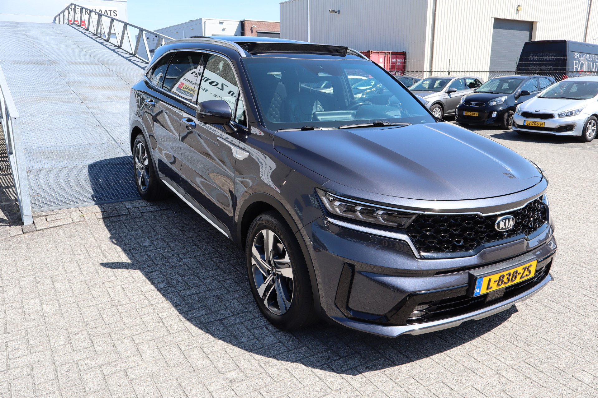 Foto van Kia Sorento