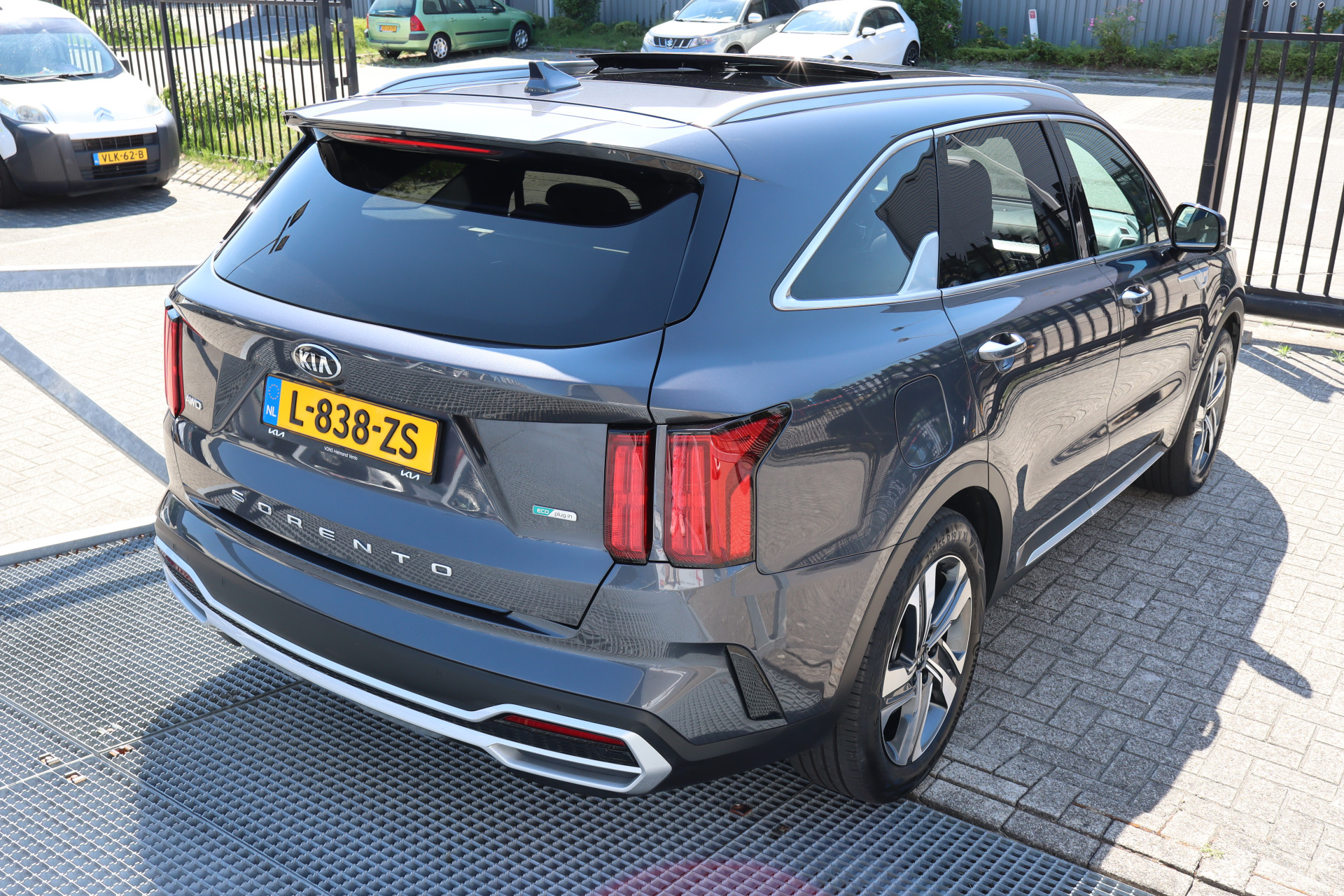 Foto van Kia Sorento