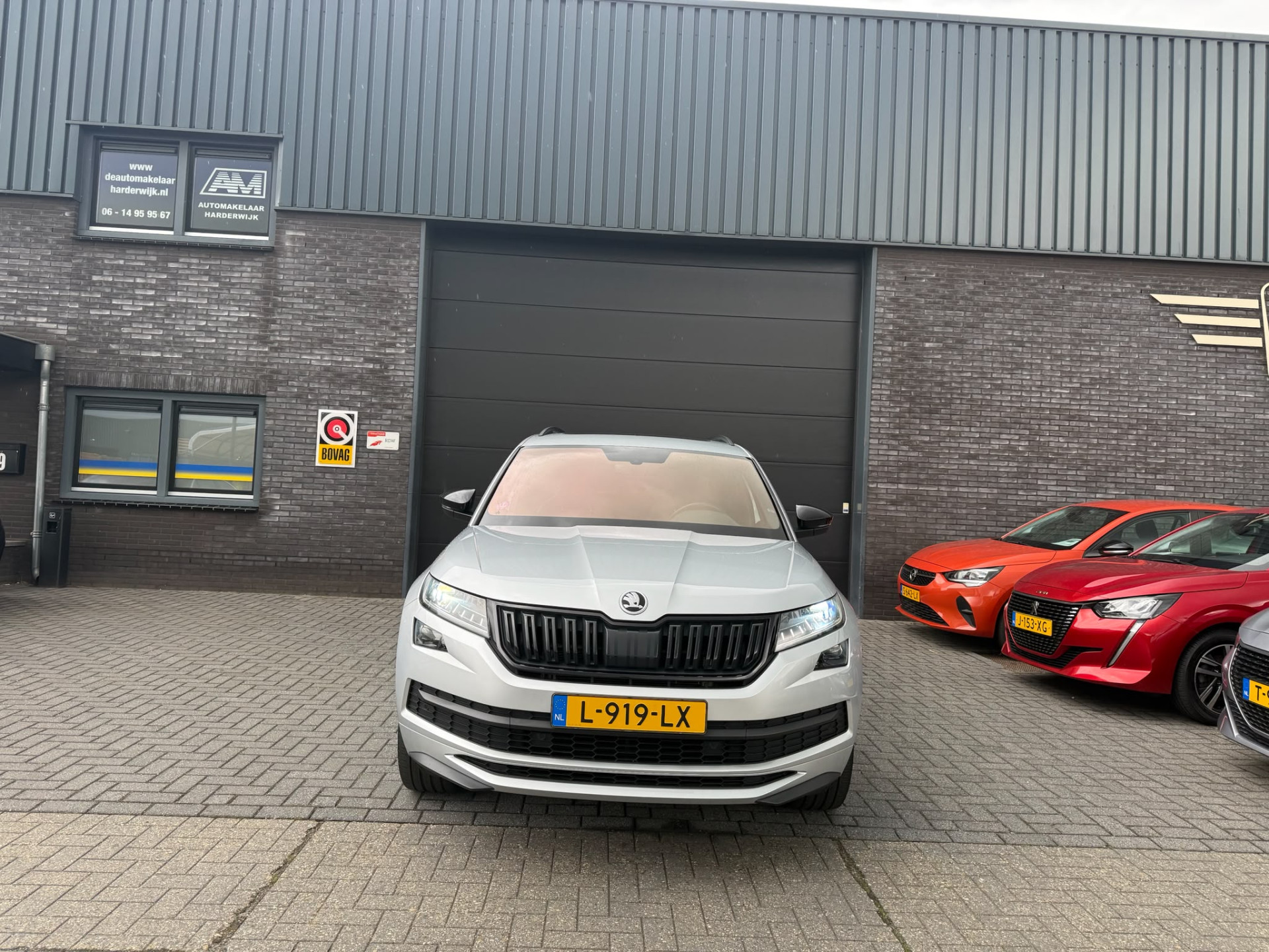 Foto van Skoda Kodiaq