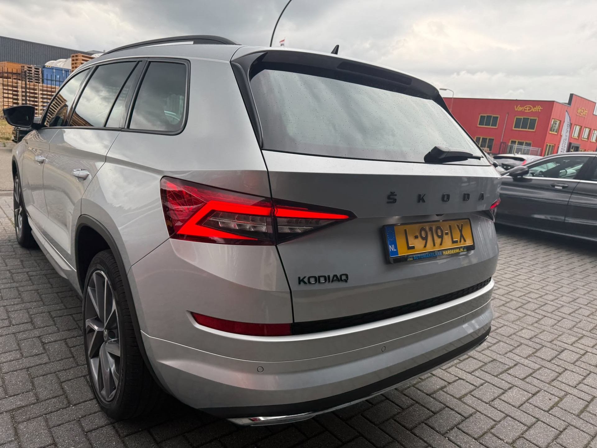 Foto van Skoda Kodiaq