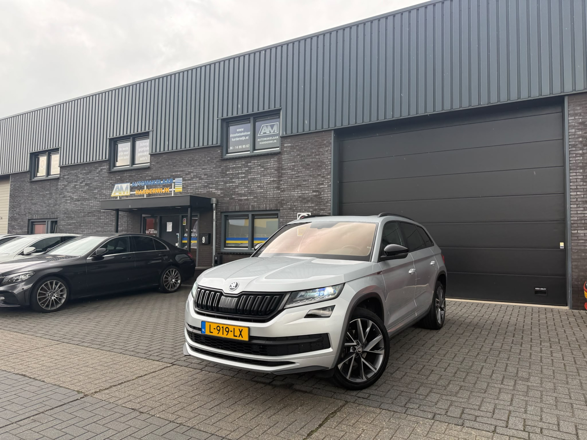 Foto van Skoda Kodiaq