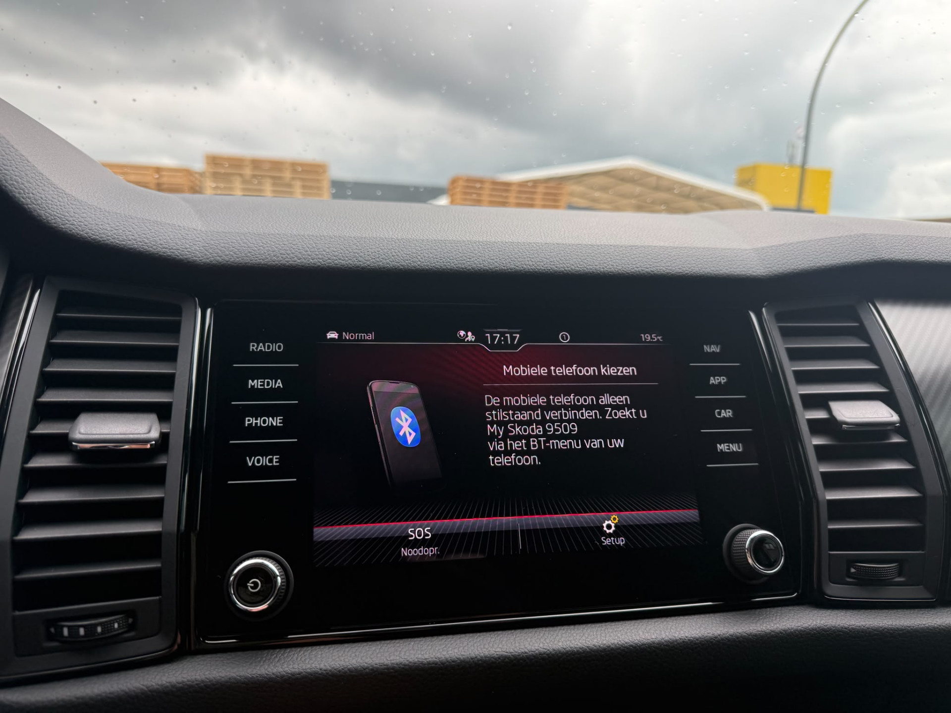 Foto van Skoda Kodiaq