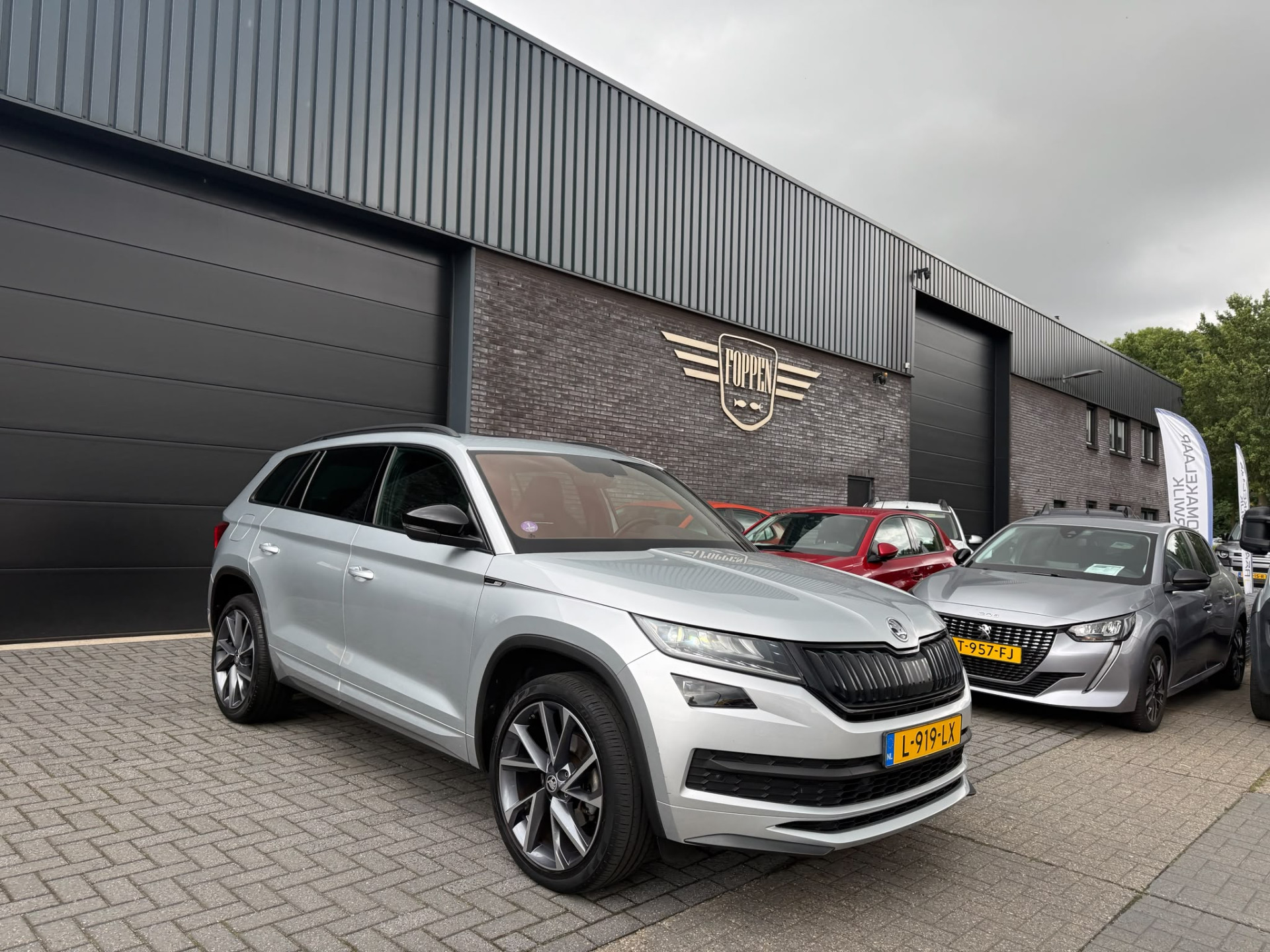 Foto van Skoda Kodiaq