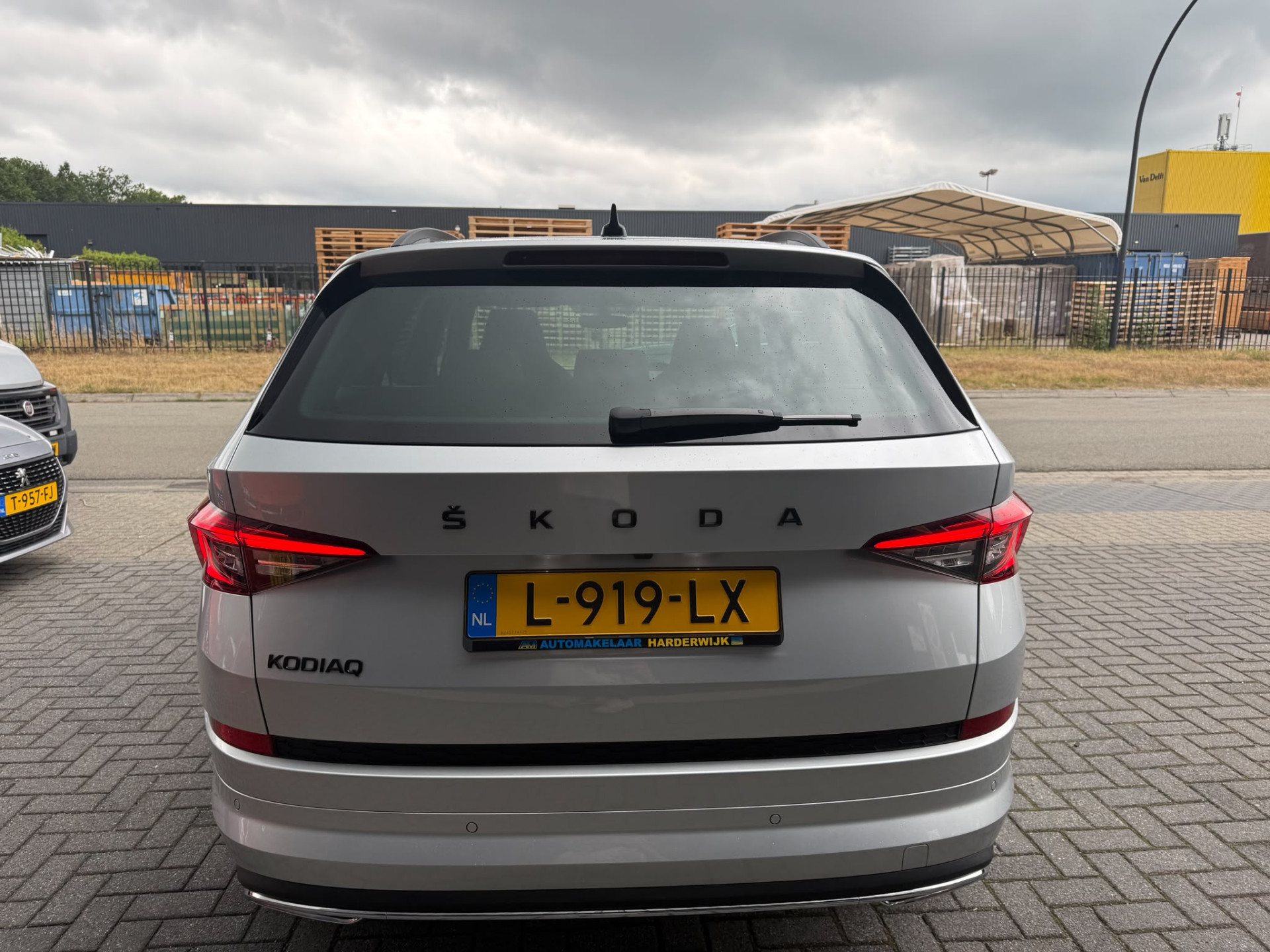 Foto van Skoda Kodiaq