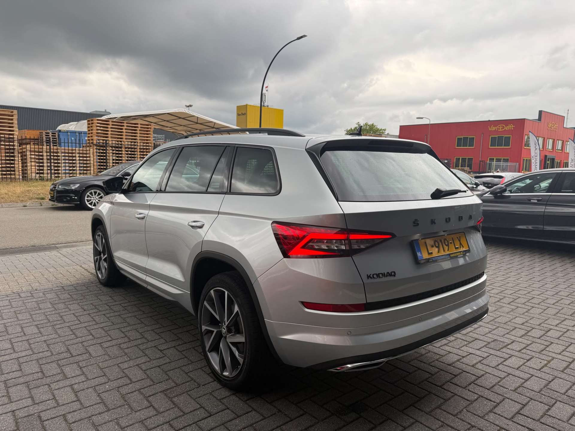 Foto van Skoda Kodiaq