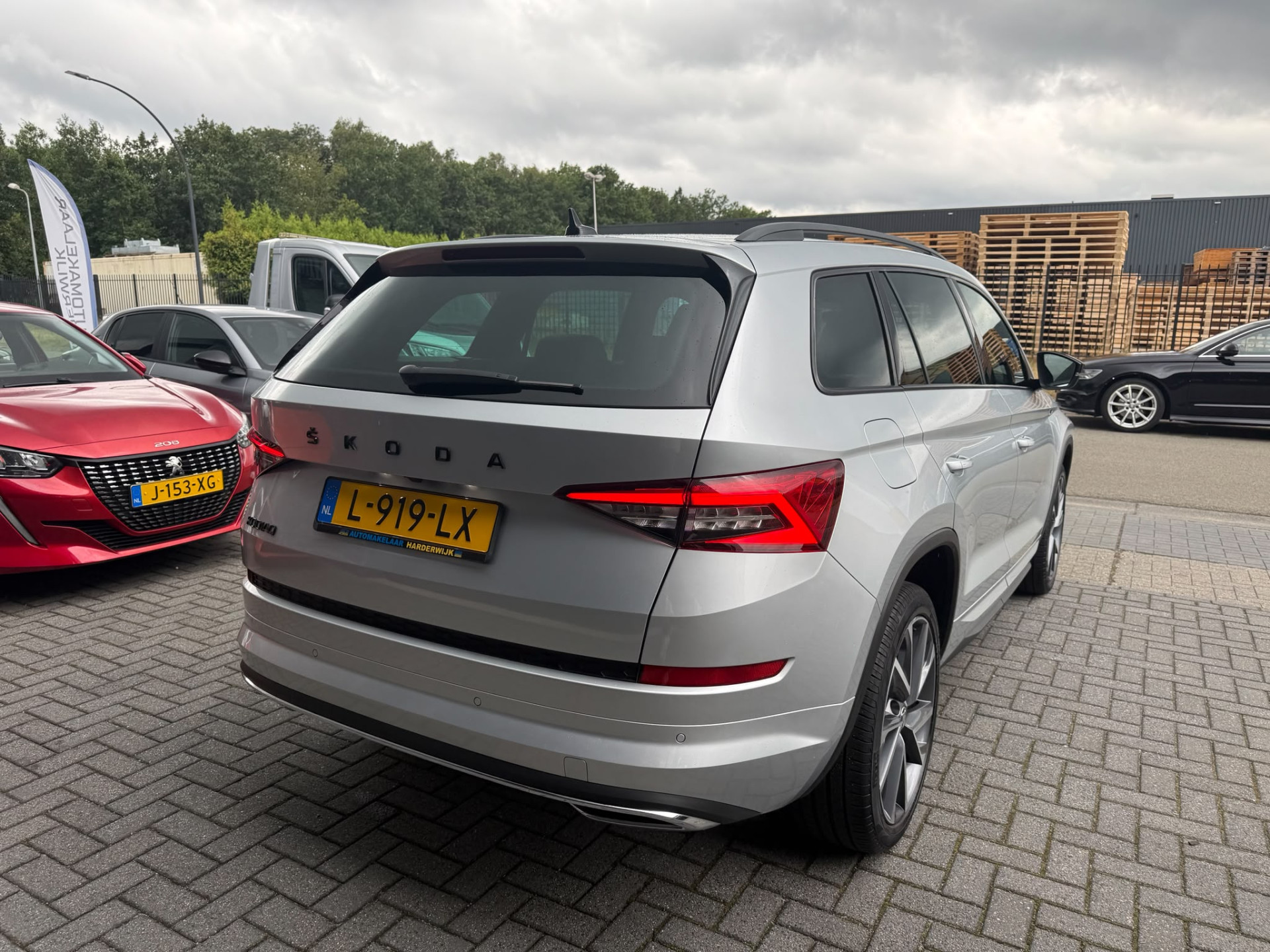 Foto van Skoda Kodiaq