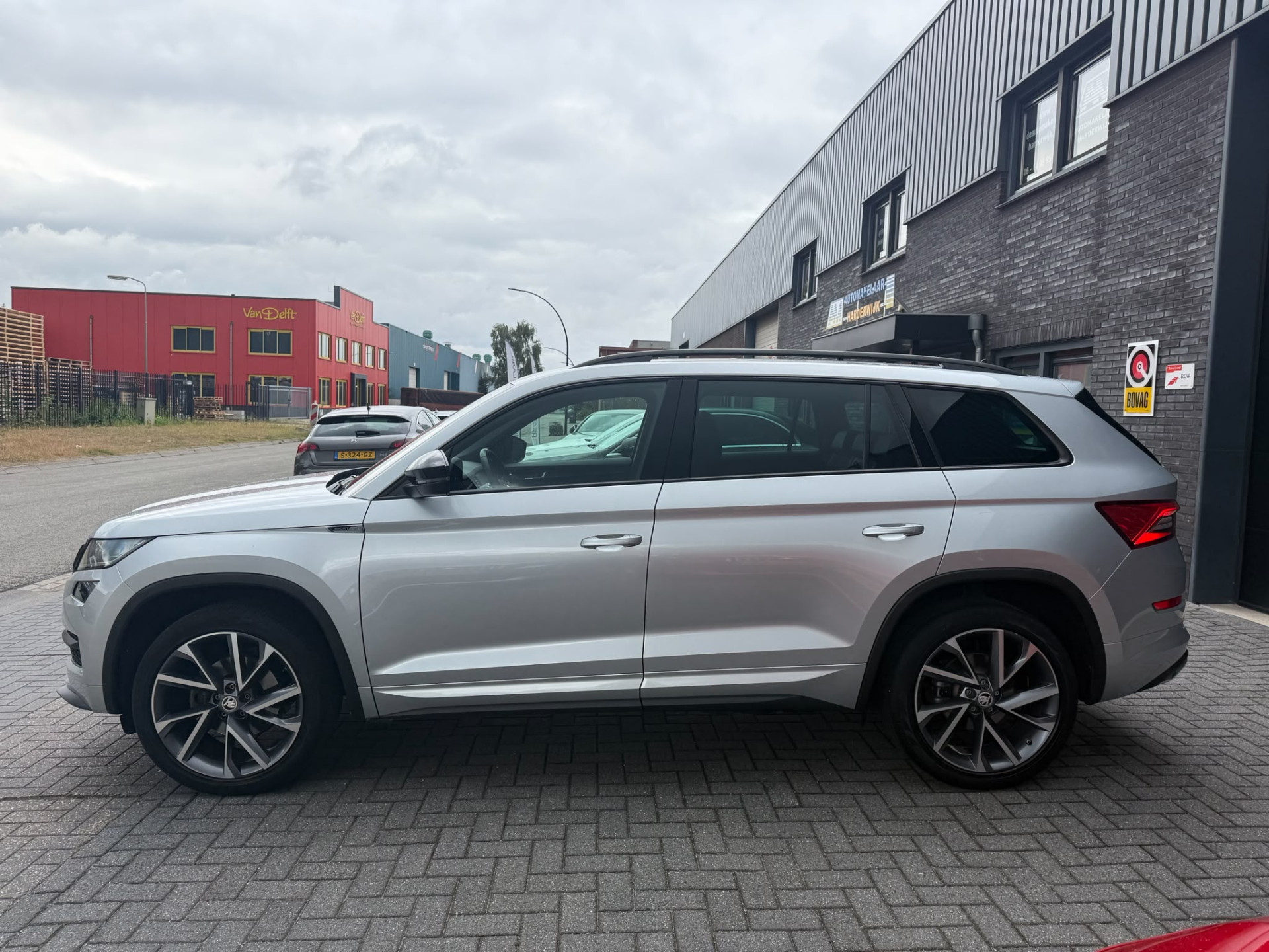Foto van Skoda Kodiaq