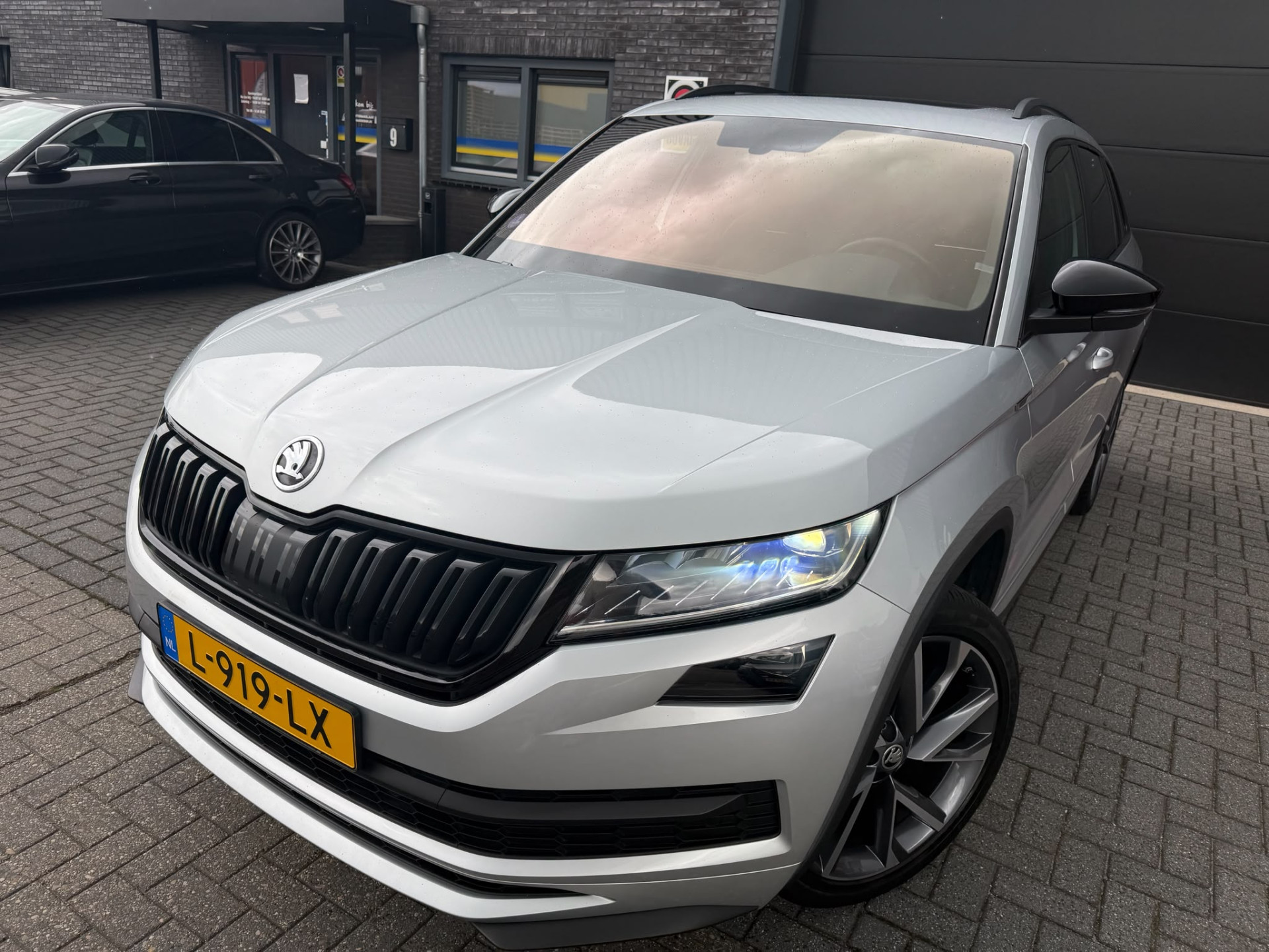 Foto van Skoda Kodiaq