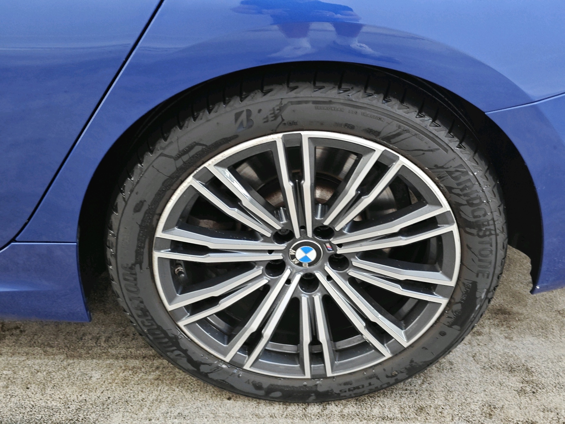Foto van BMW 320e