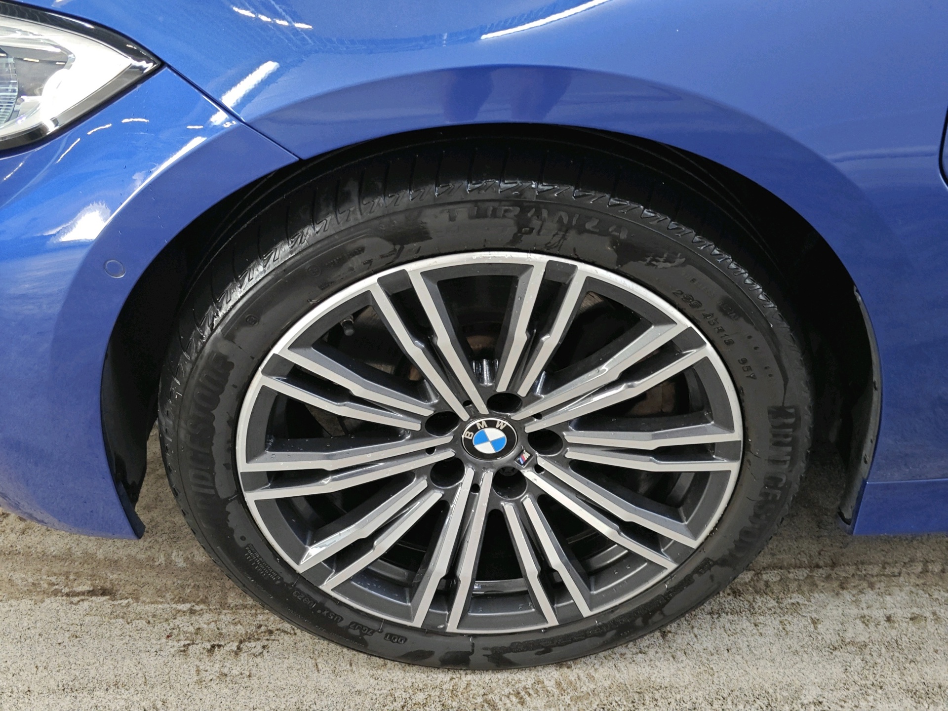 Foto van BMW 320e
