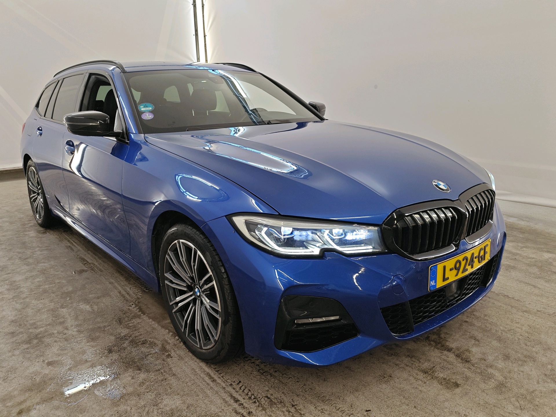Foto van BMW 320e
