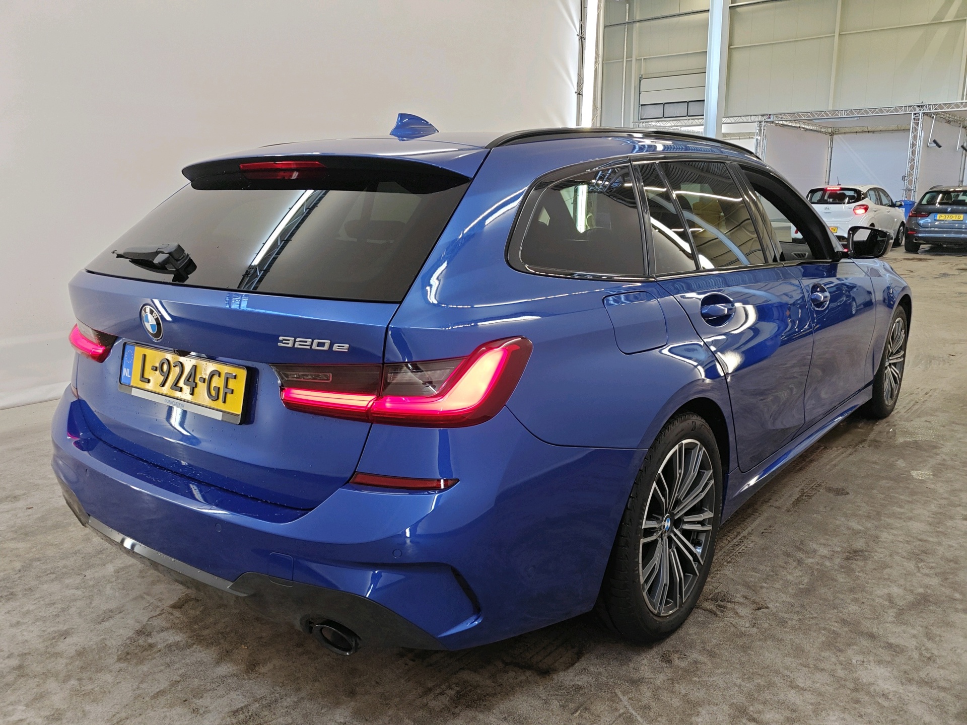 Foto van BMW 320e