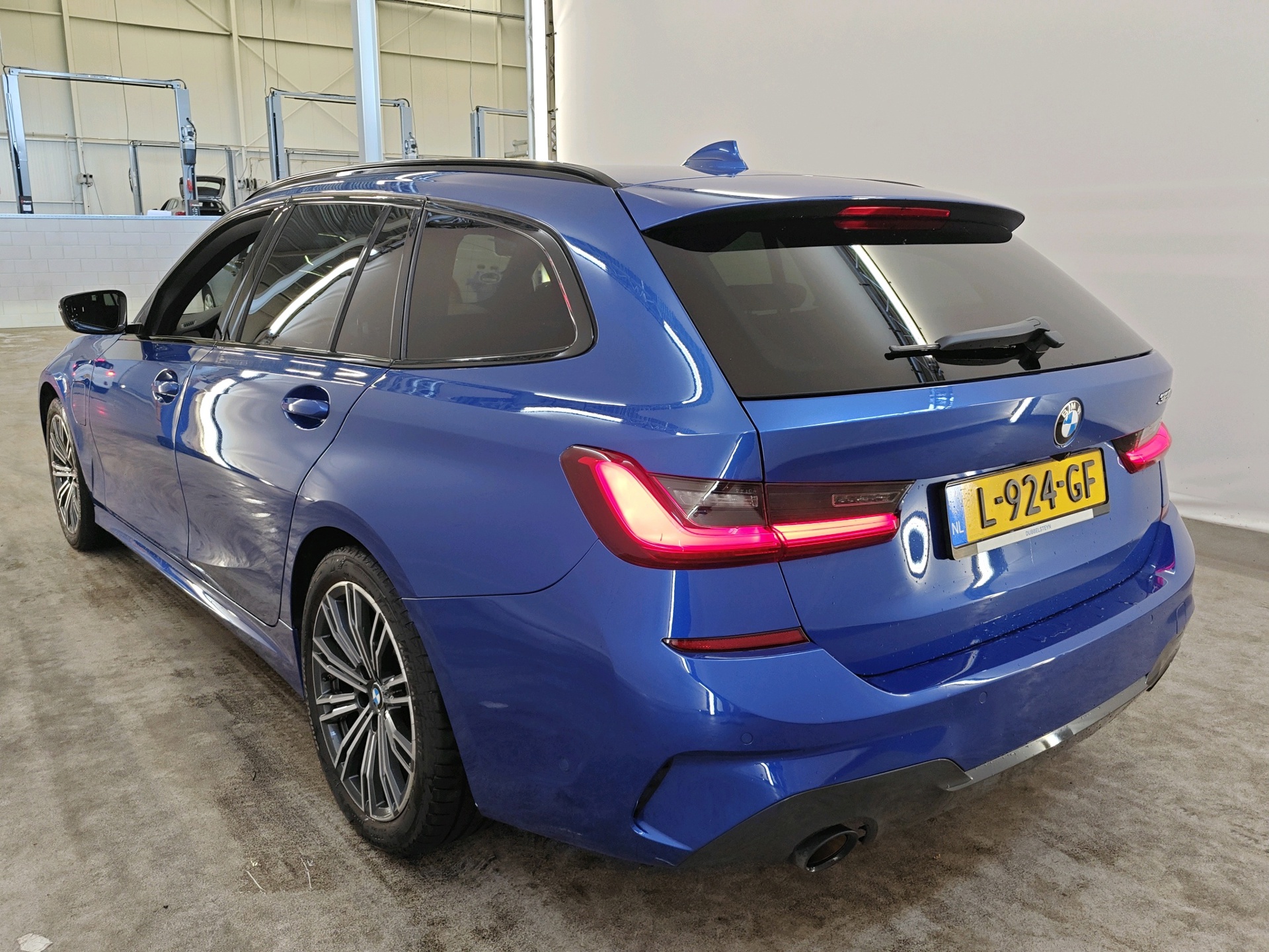 Foto van BMW 320e