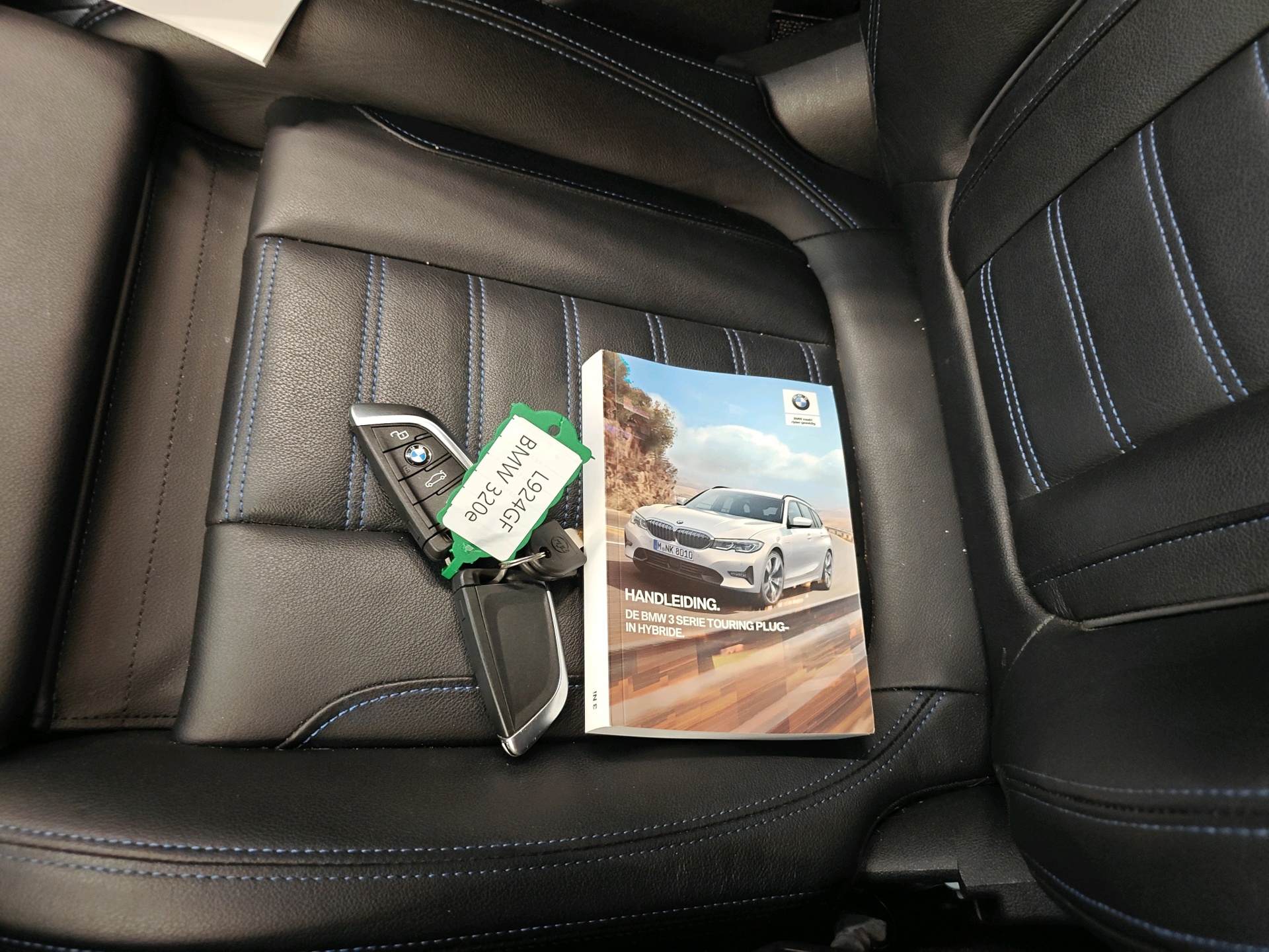 Foto van BMW 320e