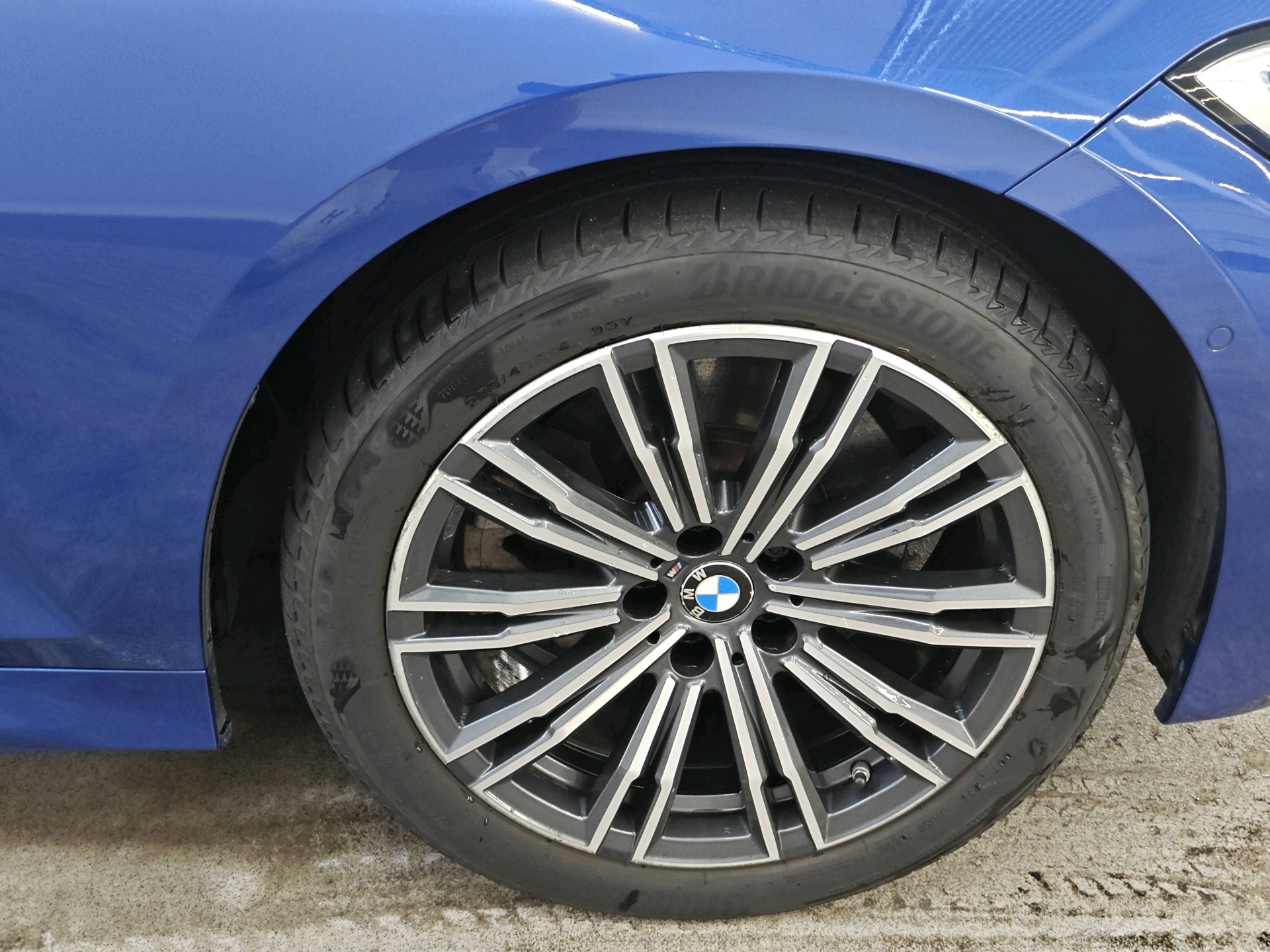 Foto van BMW 320e