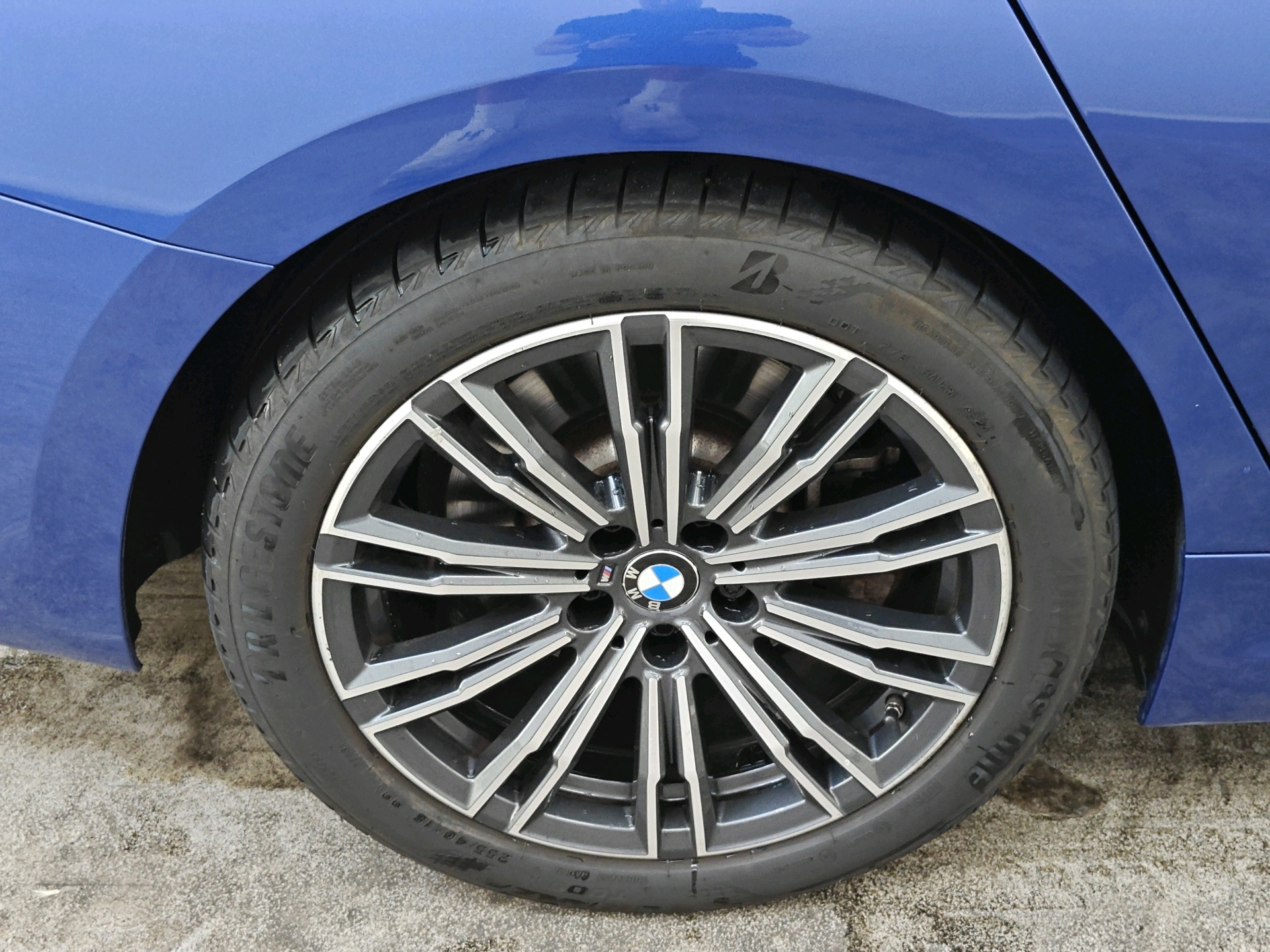 Foto van BMW 320e