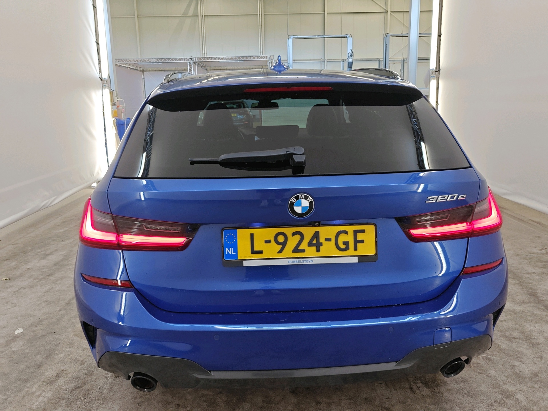 Foto van BMW 320e
