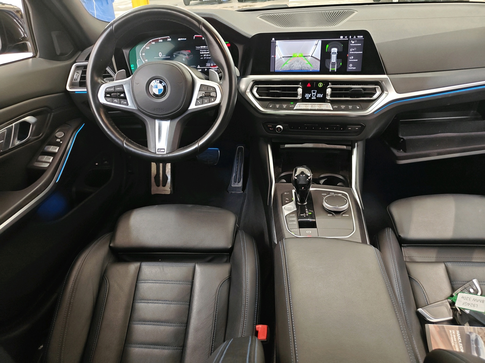 Foto van BMW 320e