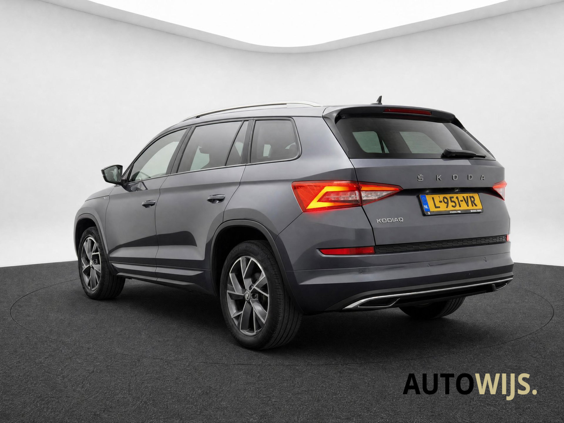Foto van Skoda Kodiaq