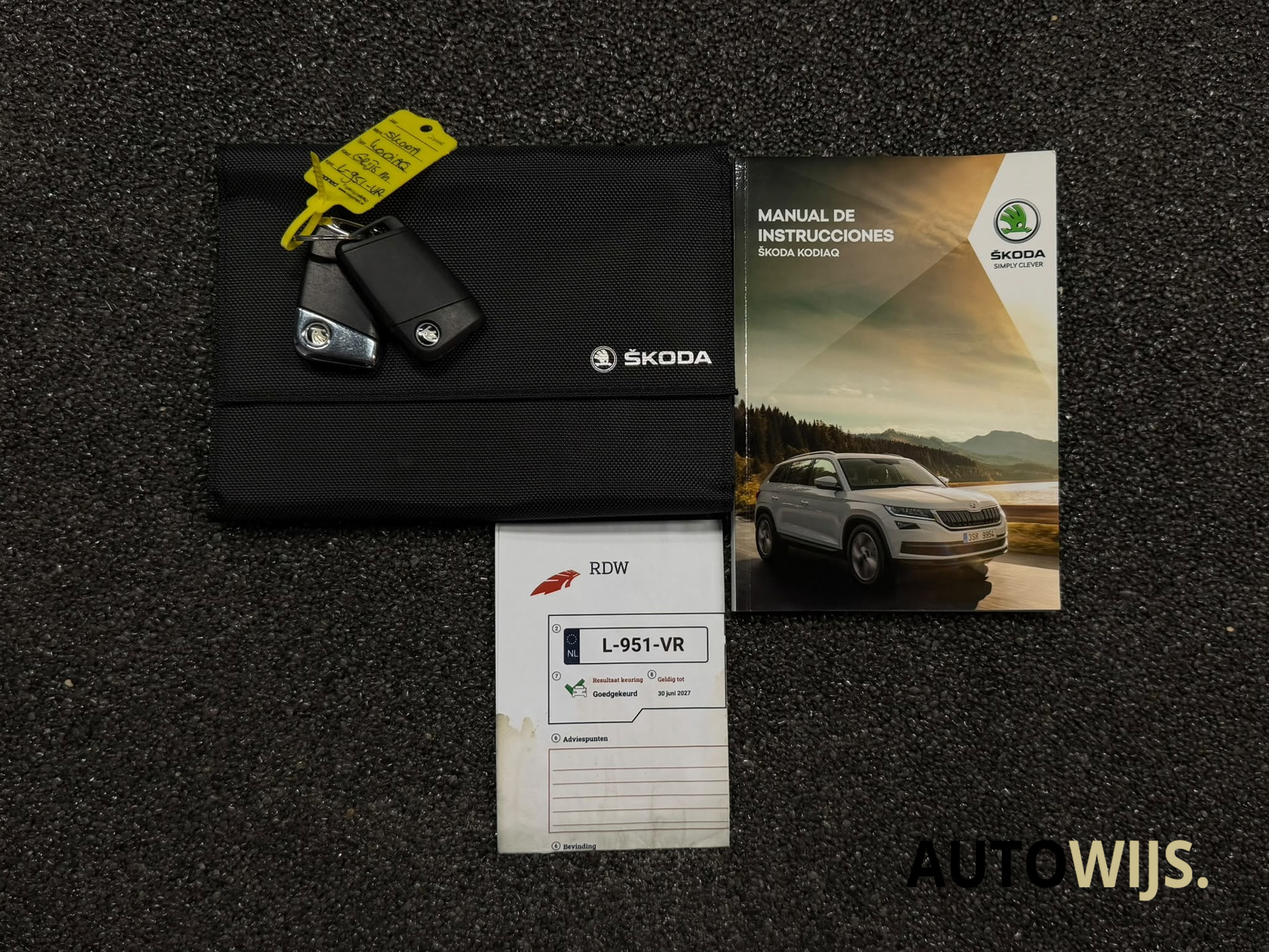 Foto van Skoda Kodiaq