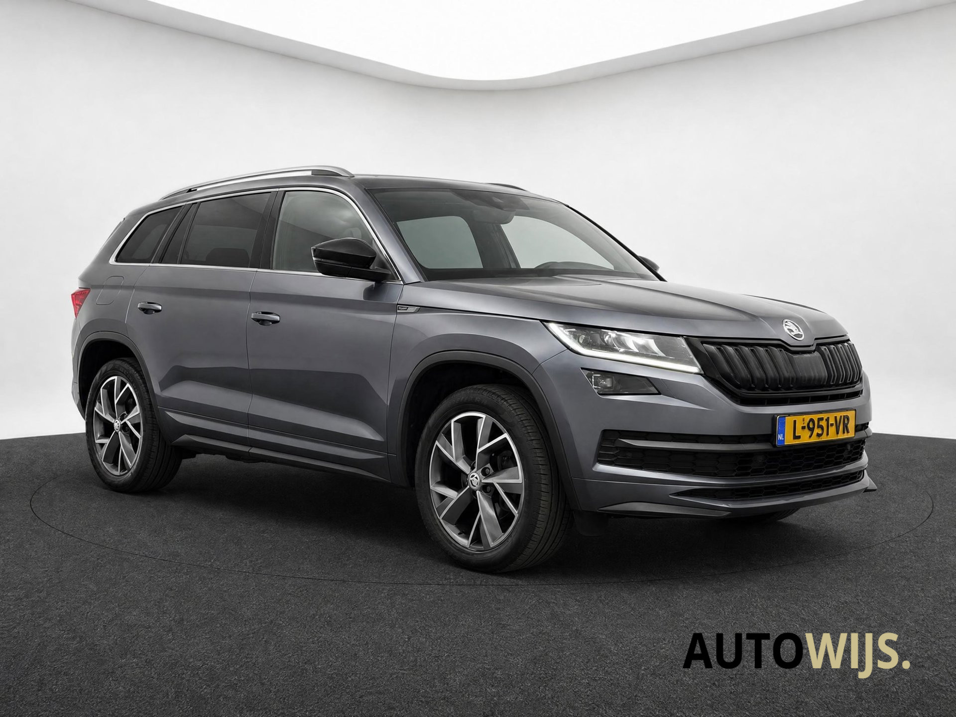 Foto van Skoda Kodiaq