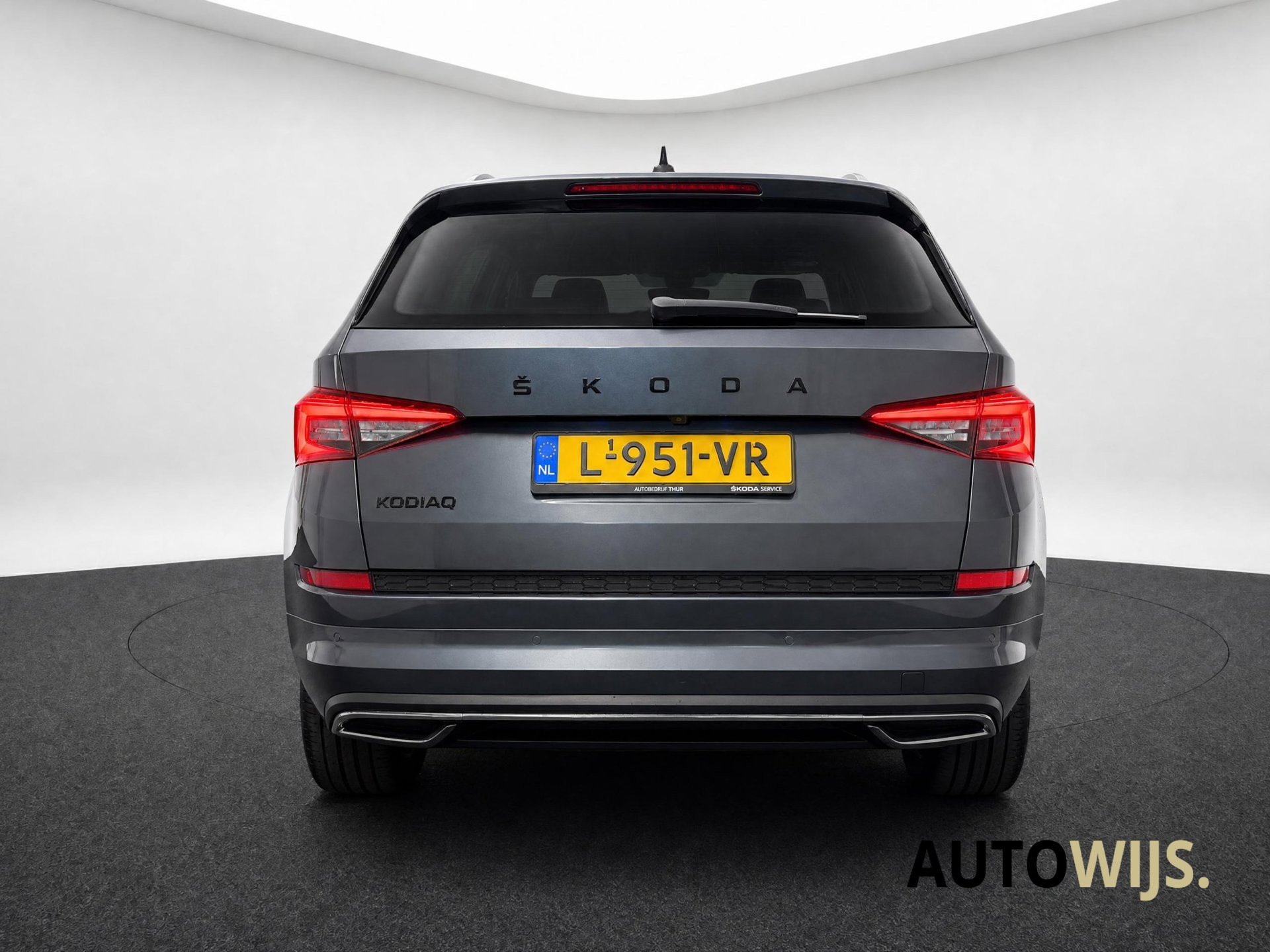 Foto van Skoda Kodiaq