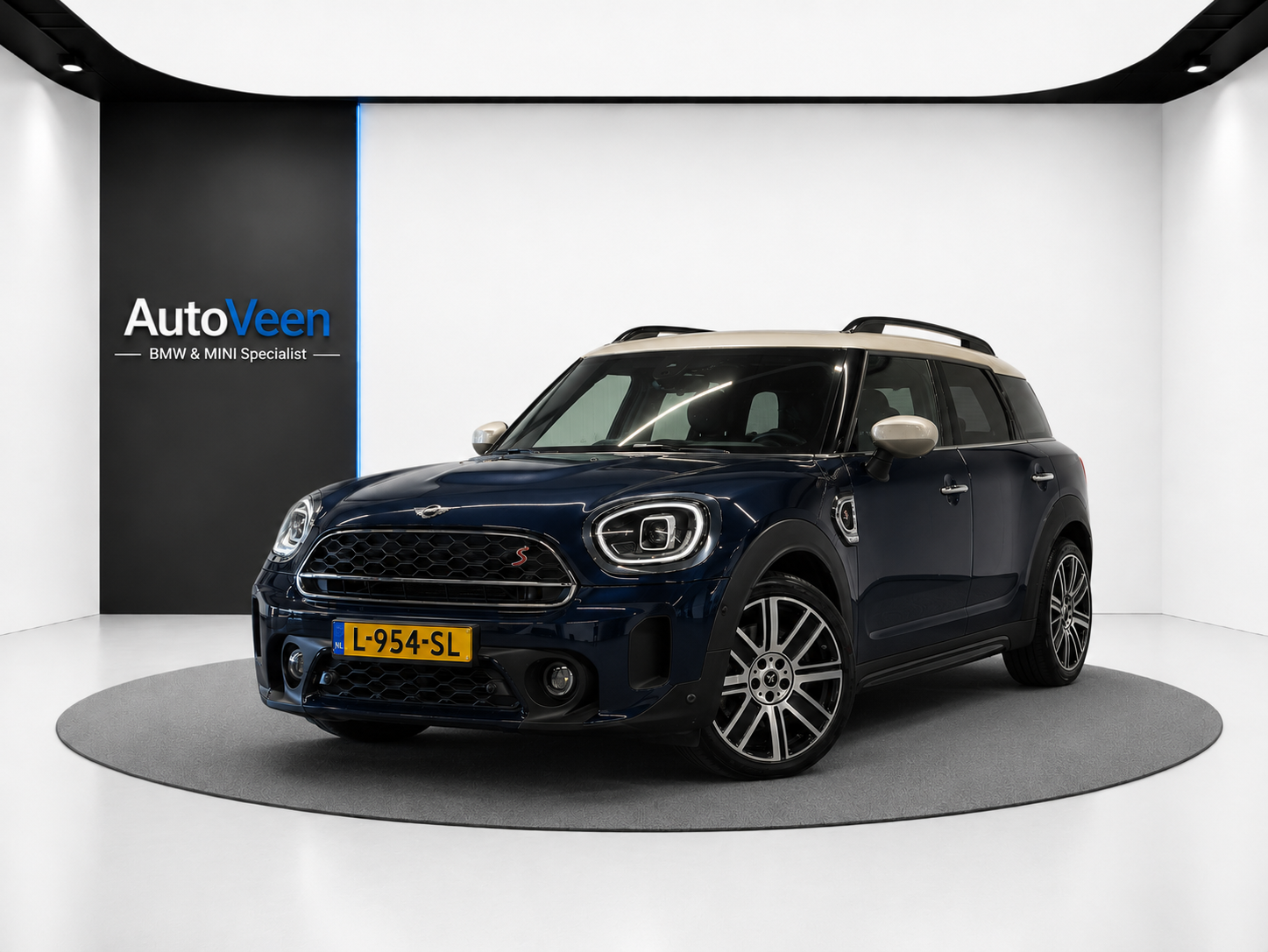 Mini Countryman Cooper S 2.0 Cooper S MINI Yours (LEDER, CAMERA, ELEK. STOELEN, STOELVERWARMING, HUD) 2021 - voorkant