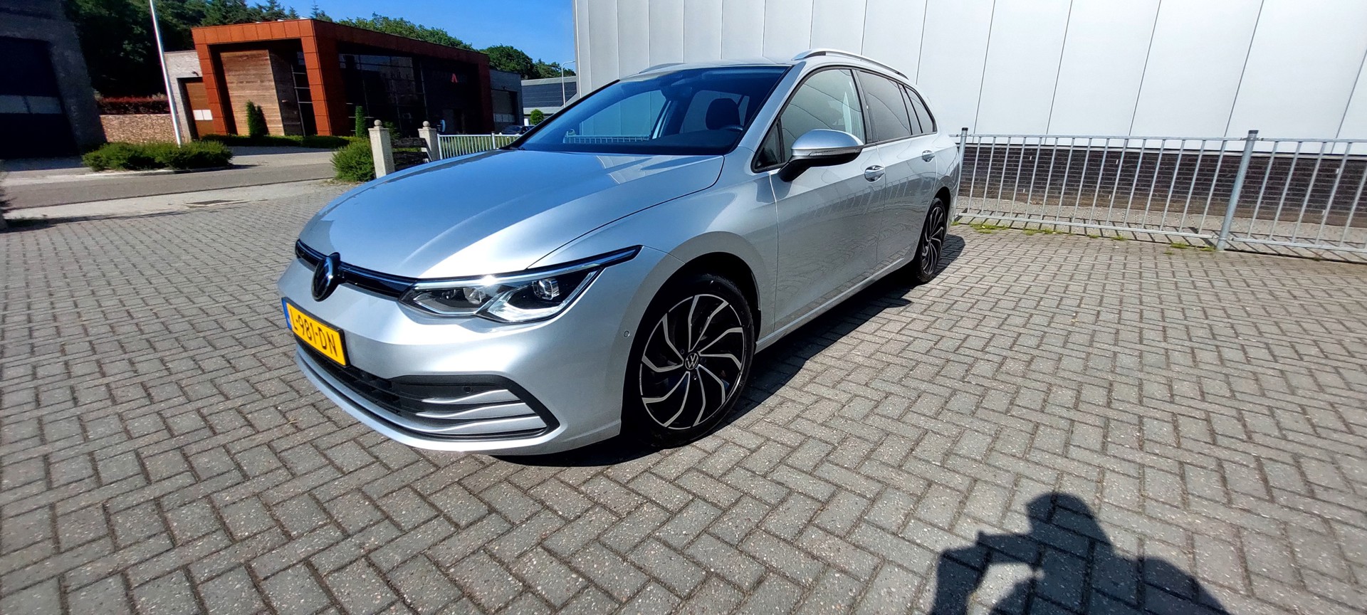 Volkswagen Golf Variant 1.5 TSI Life Business 2021 - voorkant