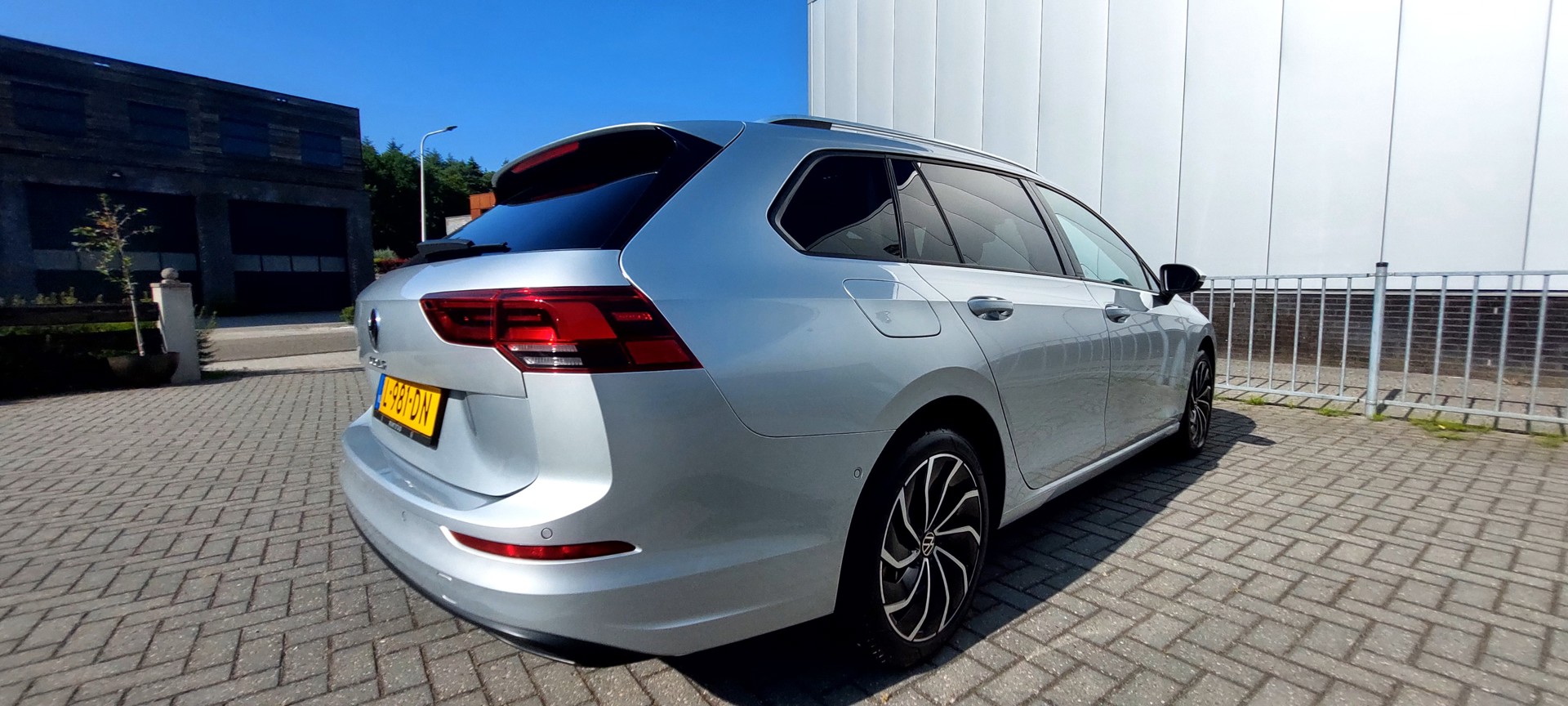 Foto van Volkswagen Golf Variant