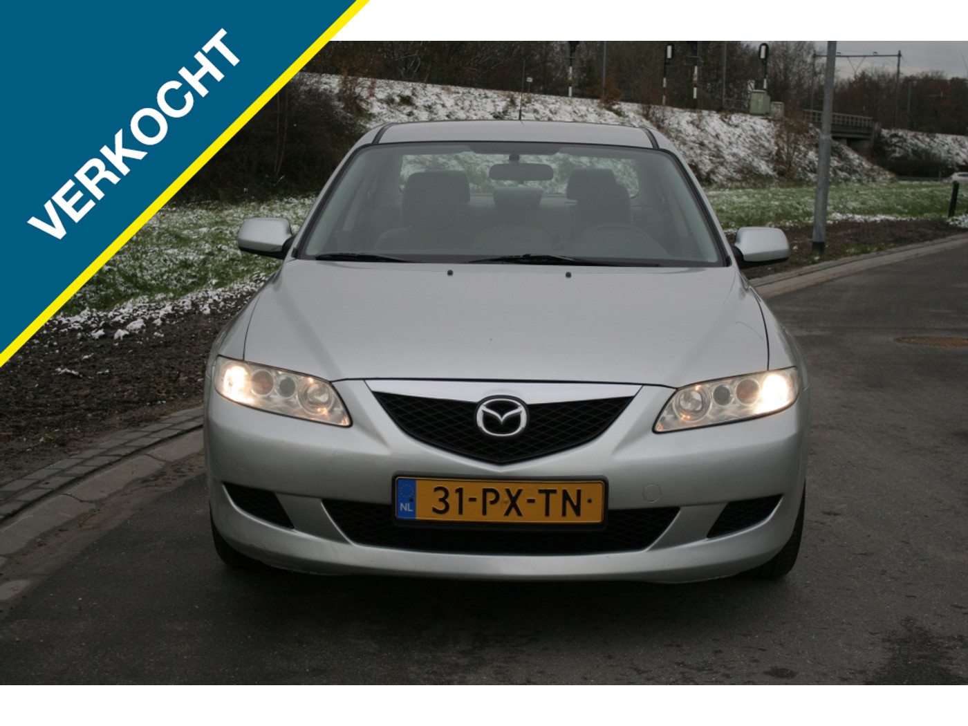 Mazda Mazda 6 1.8i Exclusive 2005 - voorkant