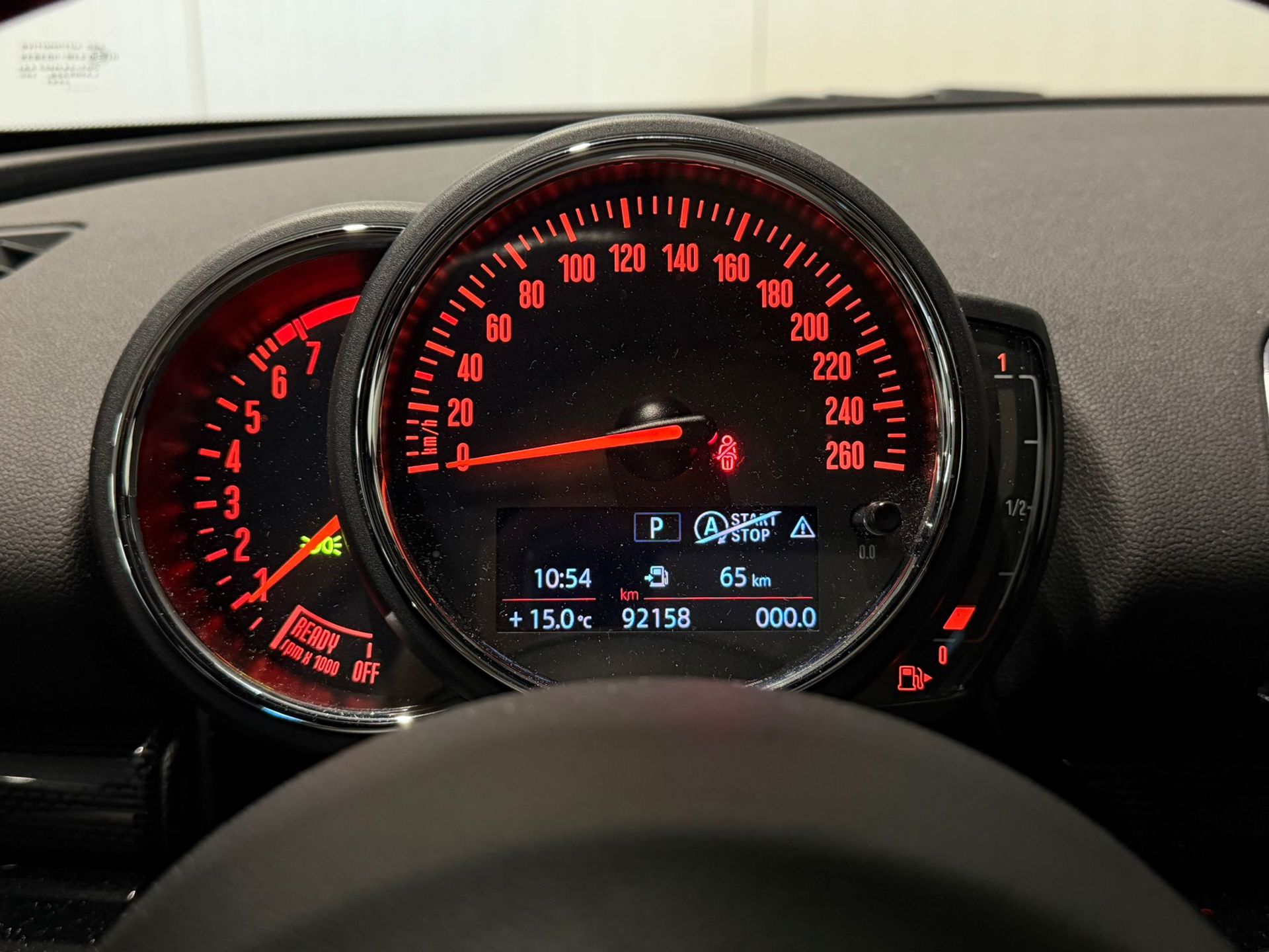Foto van Mini Clubman Cooper S