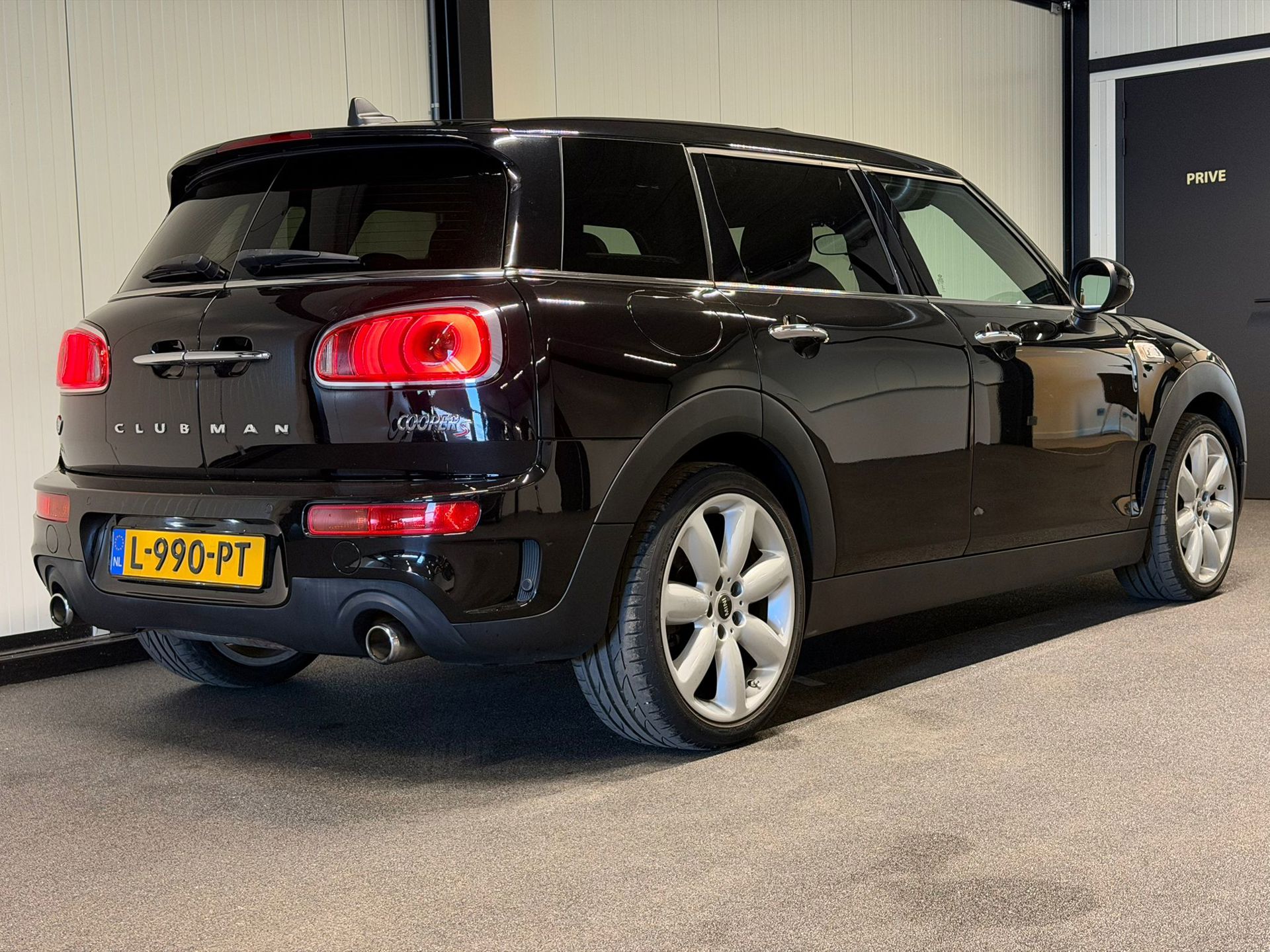 Foto van Mini Clubman Cooper S