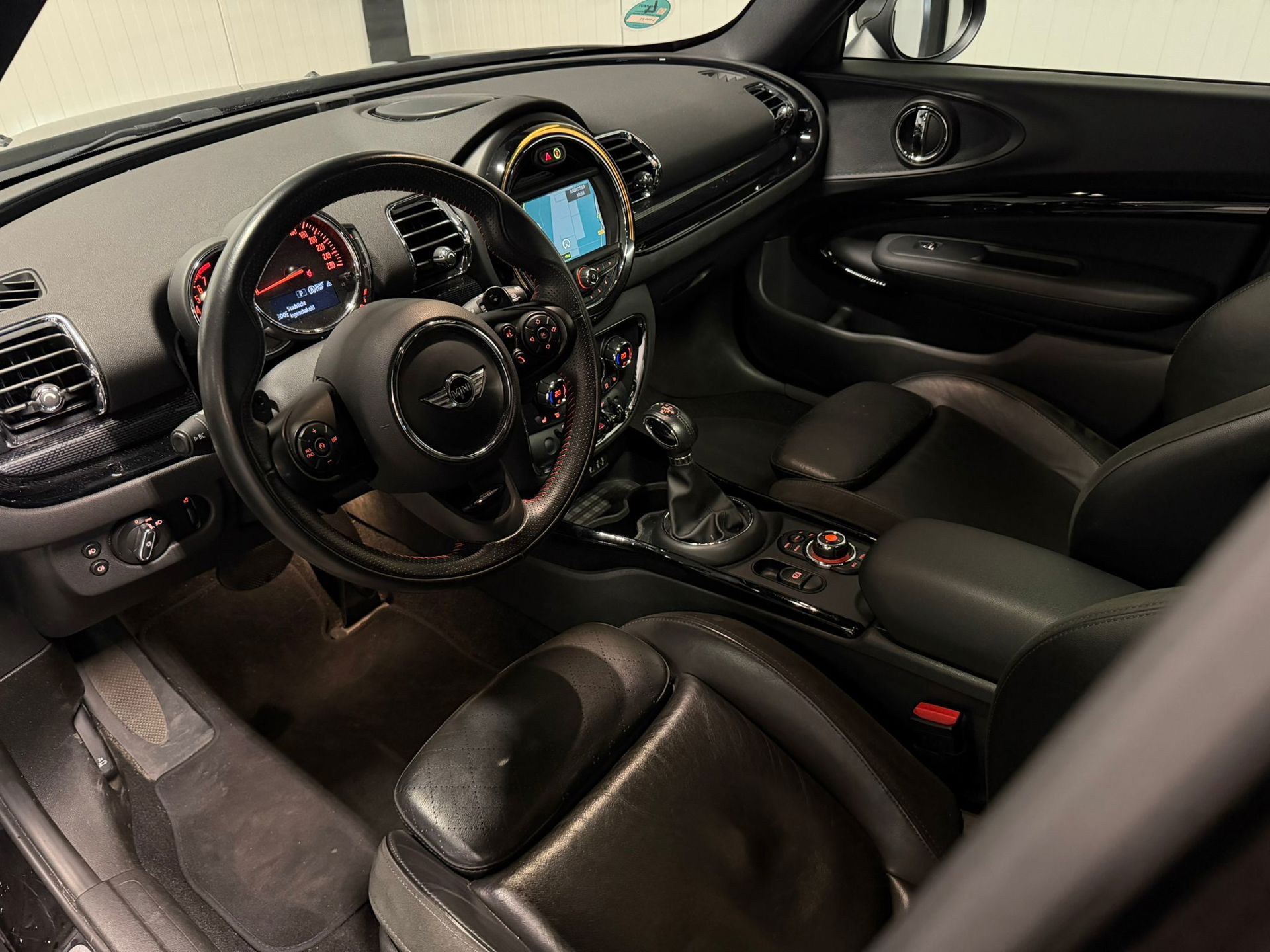 Foto van Mini Clubman Cooper S