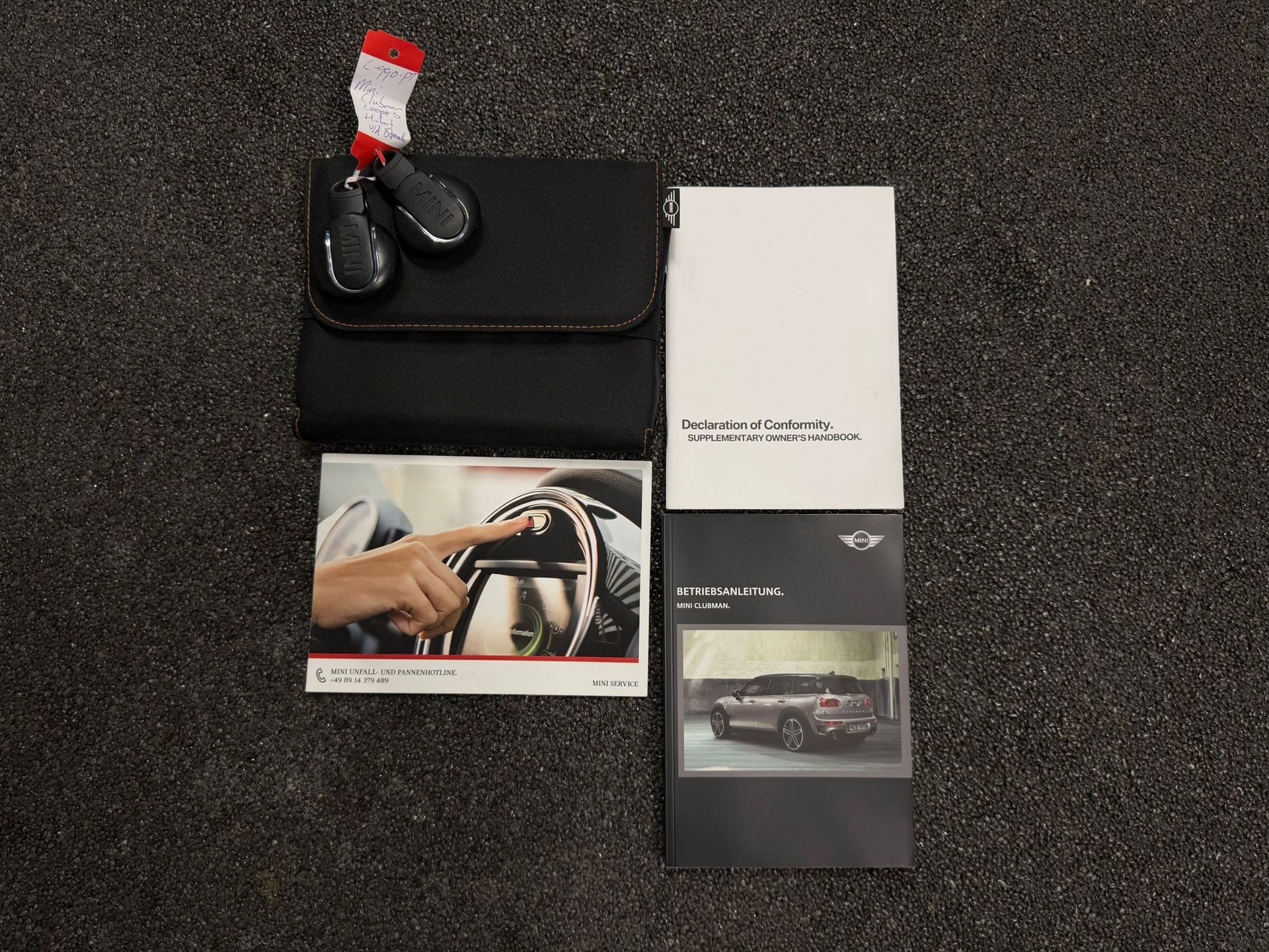 Foto van Mini Clubman Cooper S