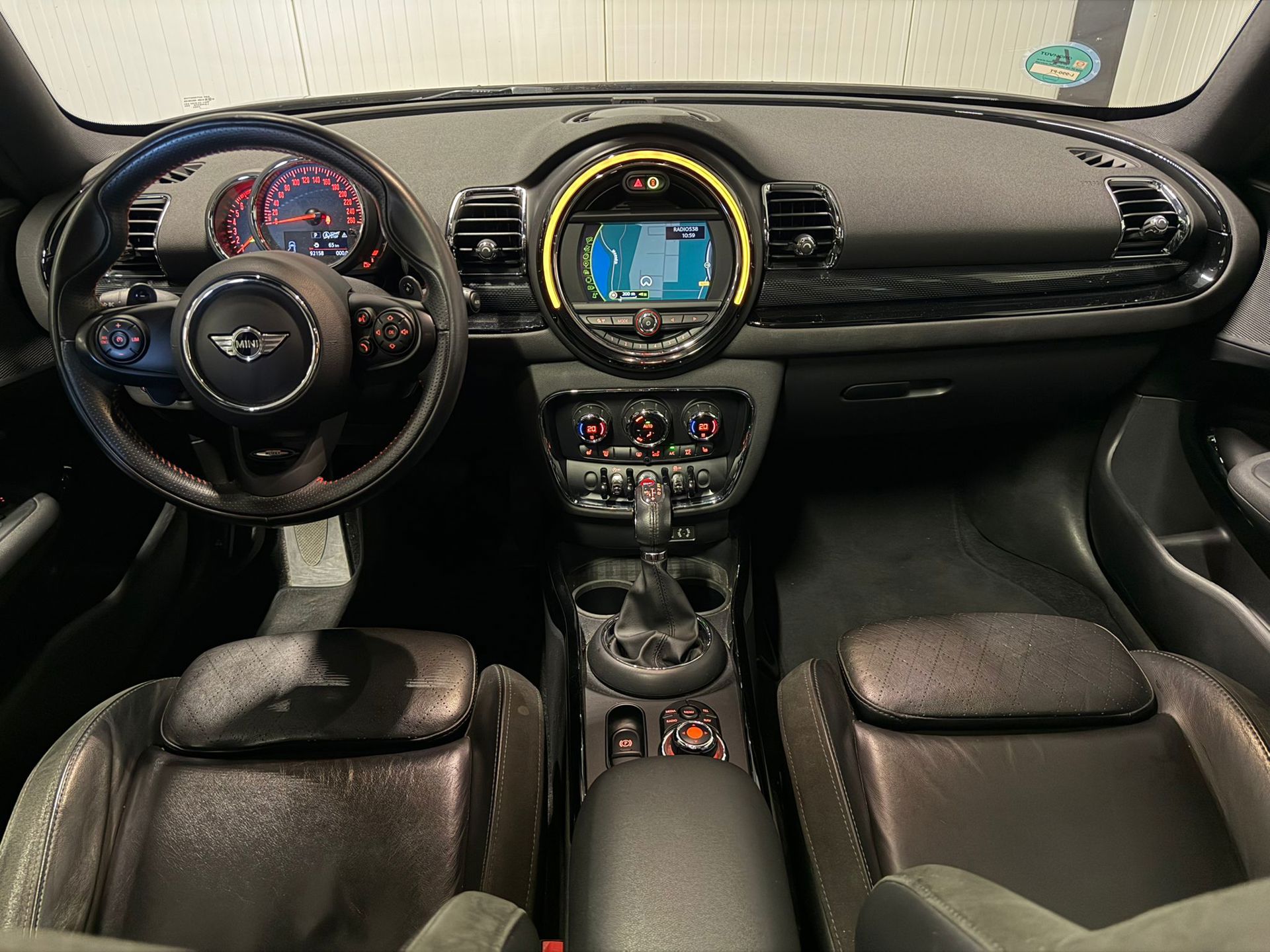 Foto van Mini Clubman Cooper S