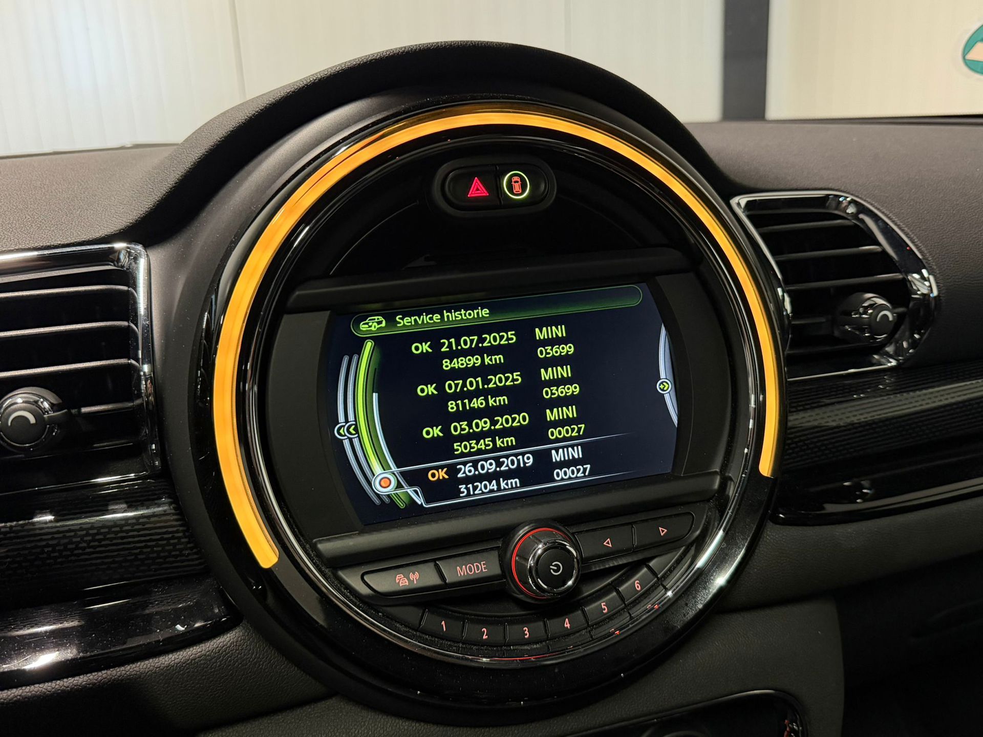 Foto van Mini Clubman Cooper S