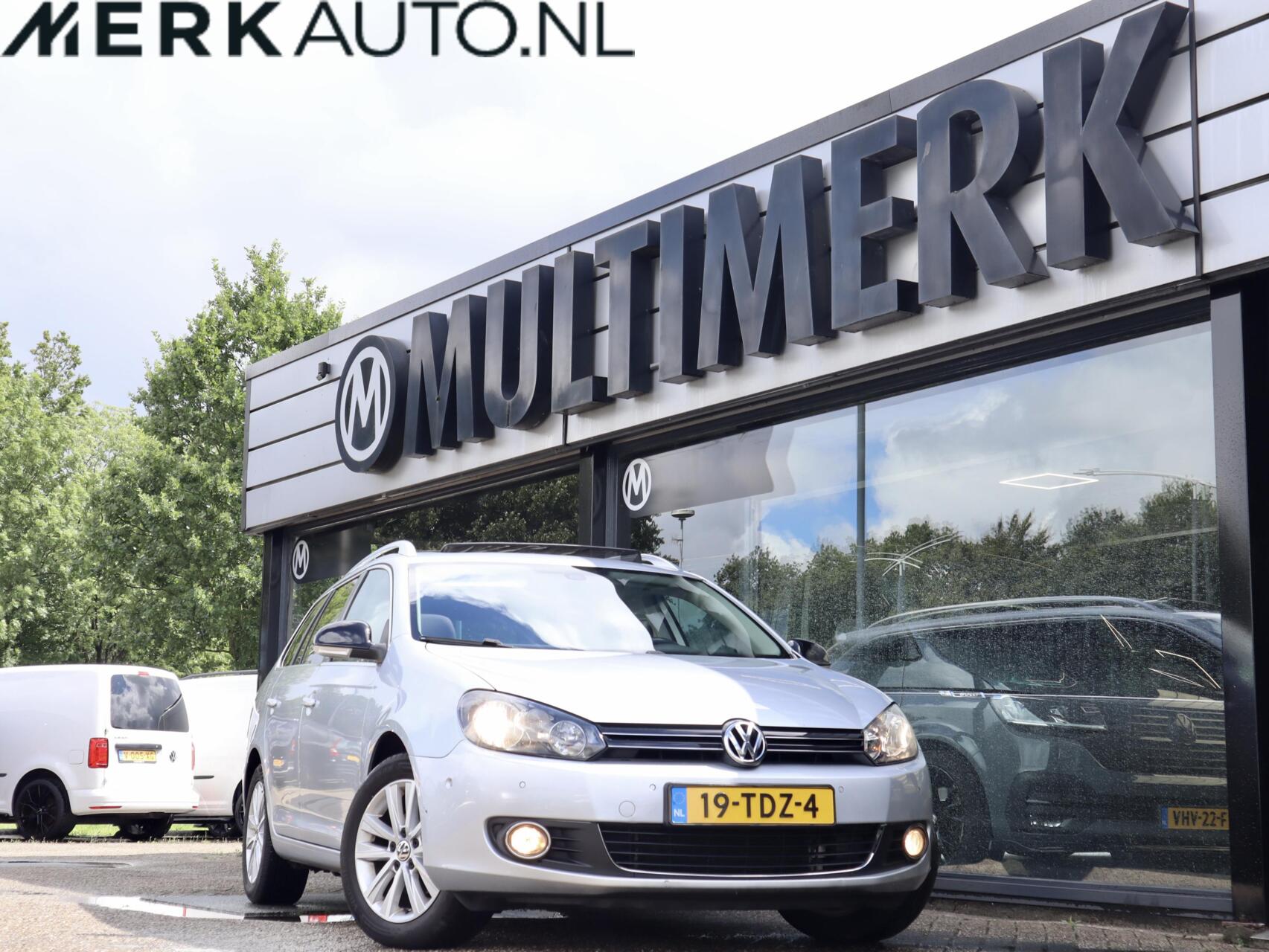 Volkswagen Golf Variant 1.2 TSI Style, panodak, climate control 2012 - voorkant
