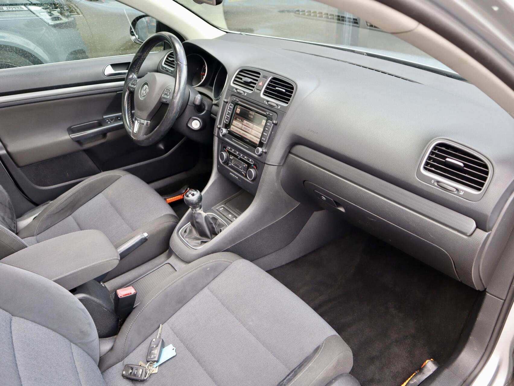 Foto van Volkswagen Golf Variant