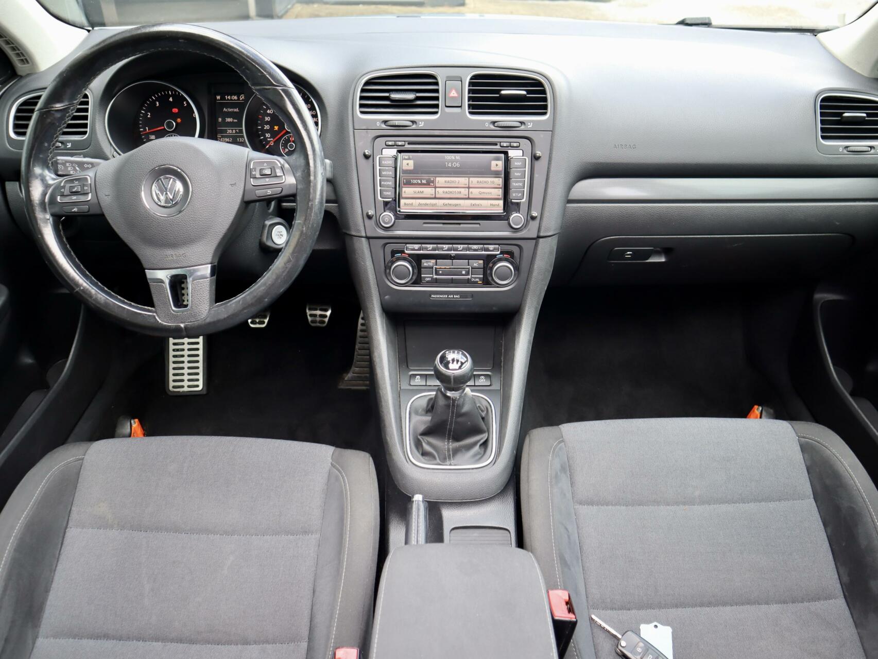Foto van Volkswagen Golf Variant