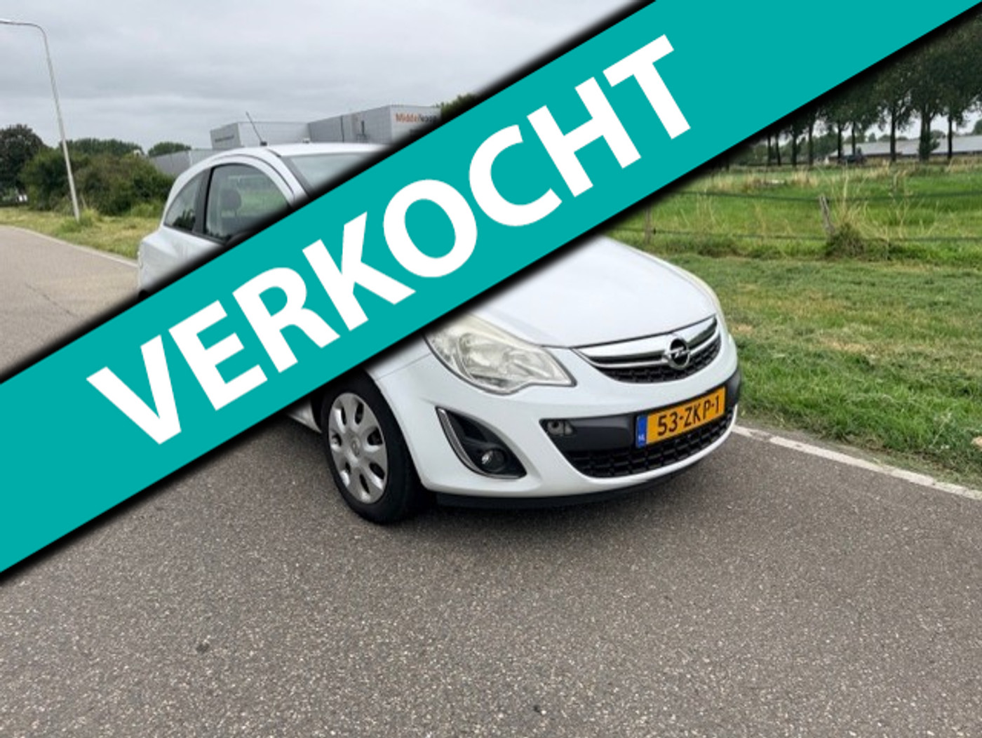 Opel Corsa 1.2 EcoFlex Anniversay Edition LPG 2012 - voorkant