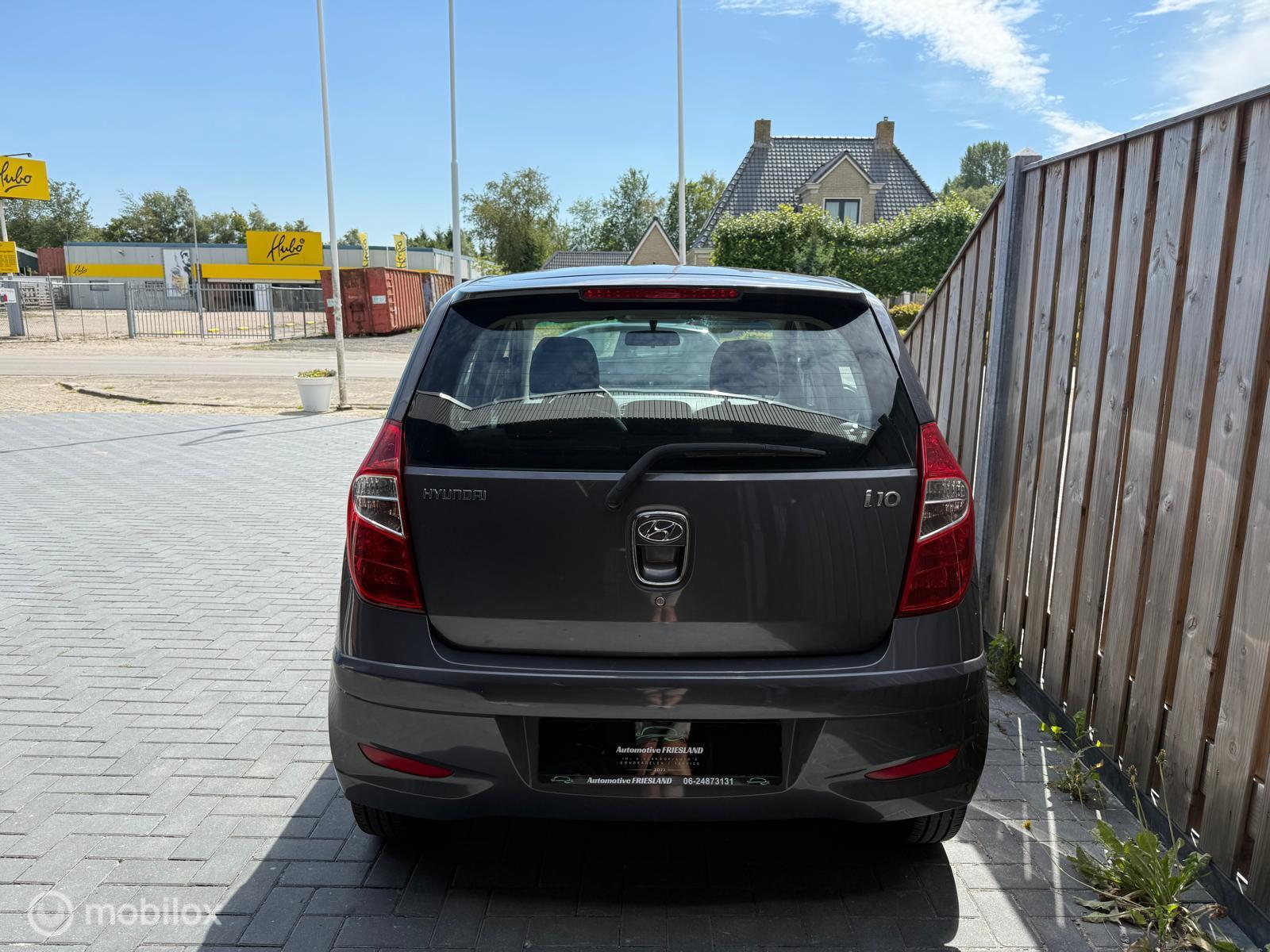 Foto van Hyundai I 10