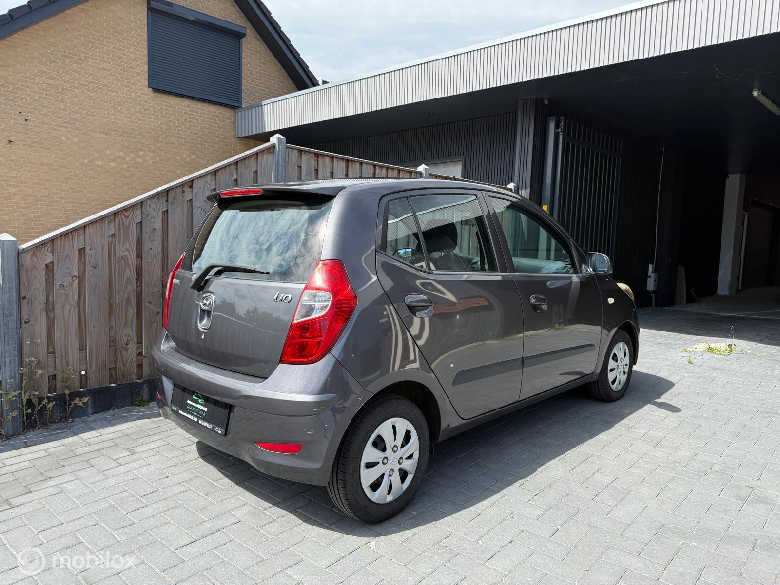 Foto van Hyundai I 10
