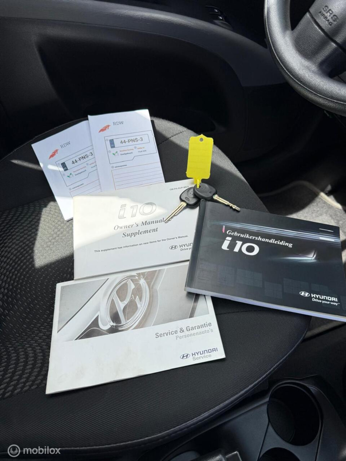 Foto van Hyundai I 10