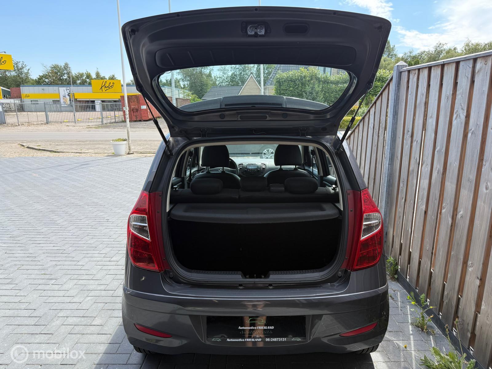 Foto van Hyundai I 10