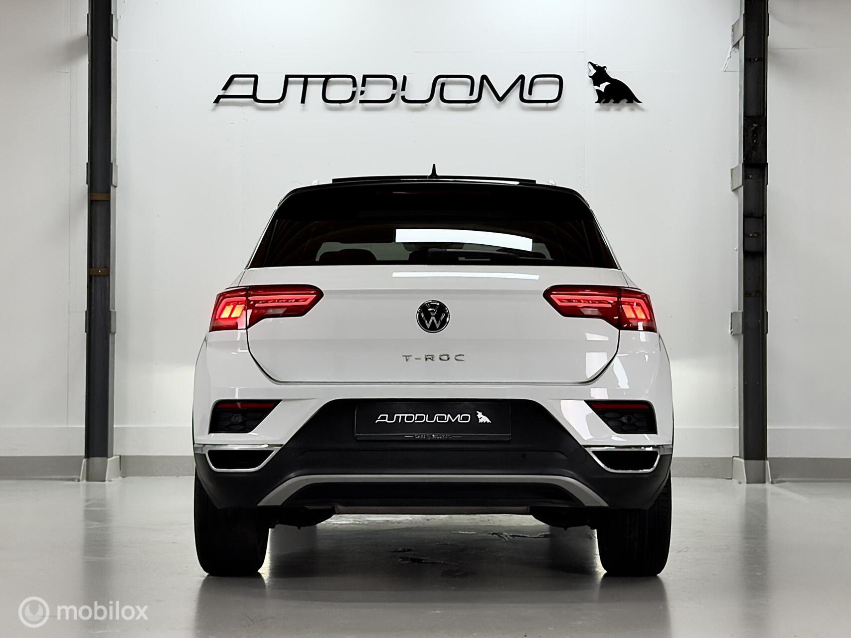 Foto van Volkswagen T-roc