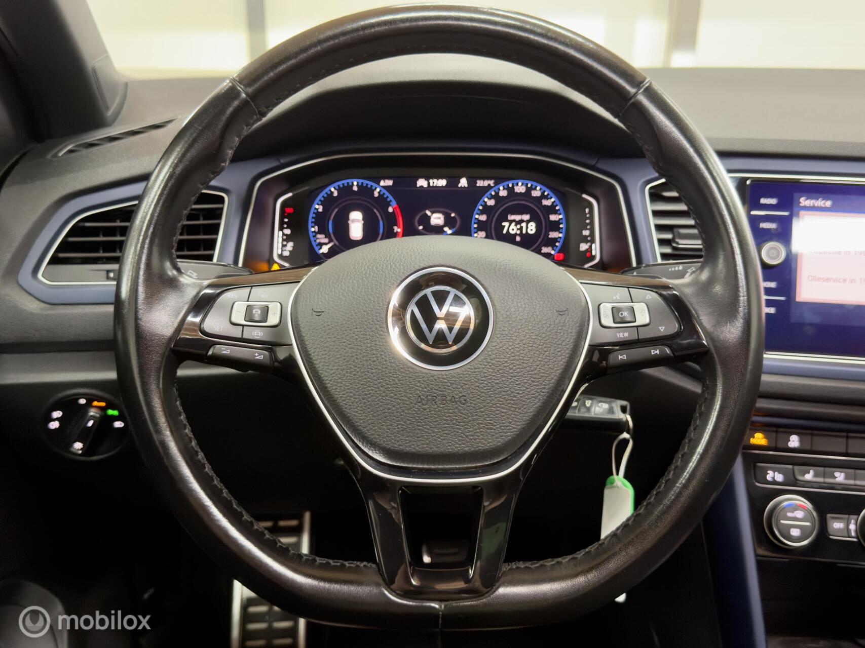 Foto van Volkswagen T-roc