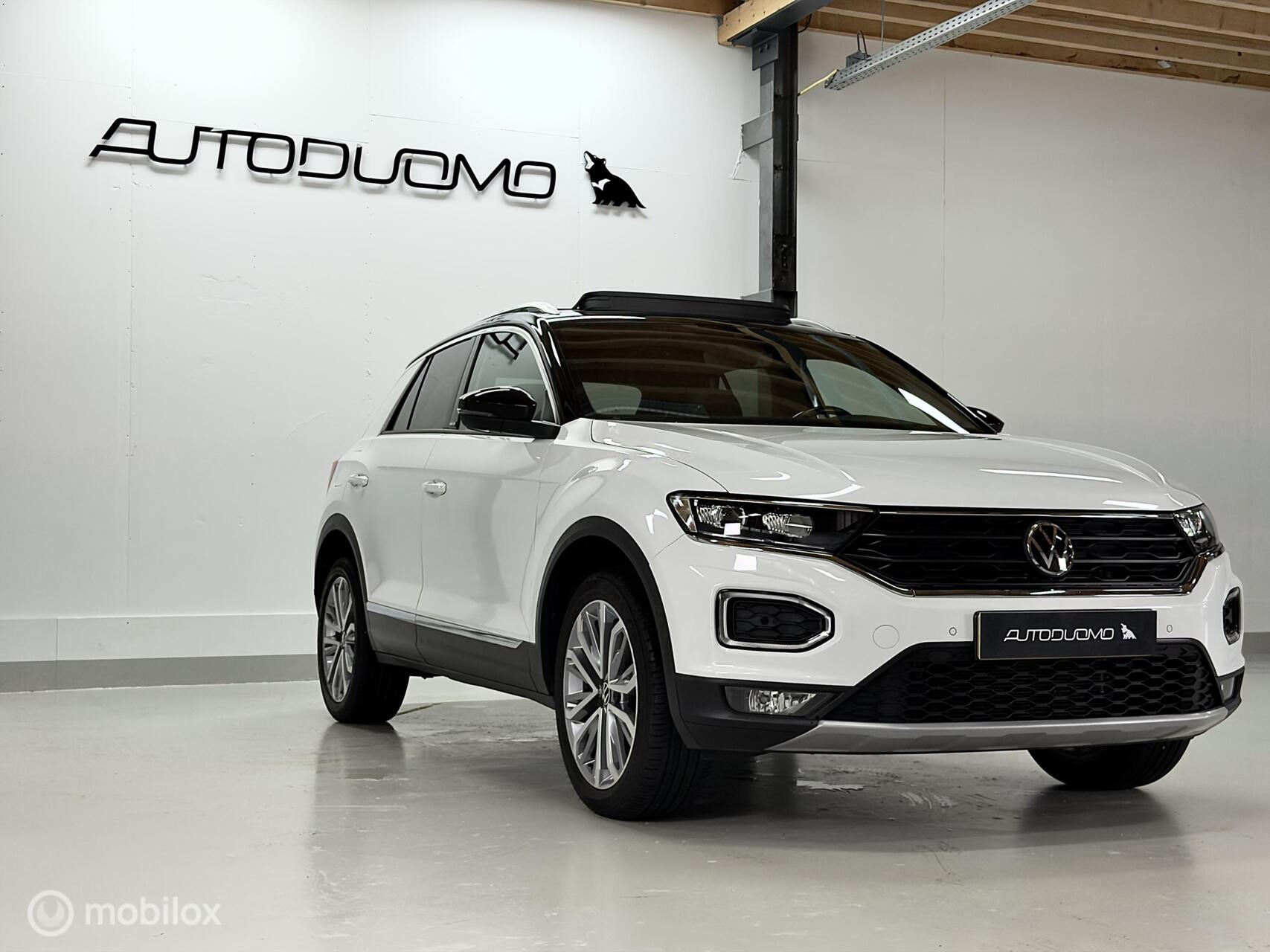 Foto van Volkswagen T-roc