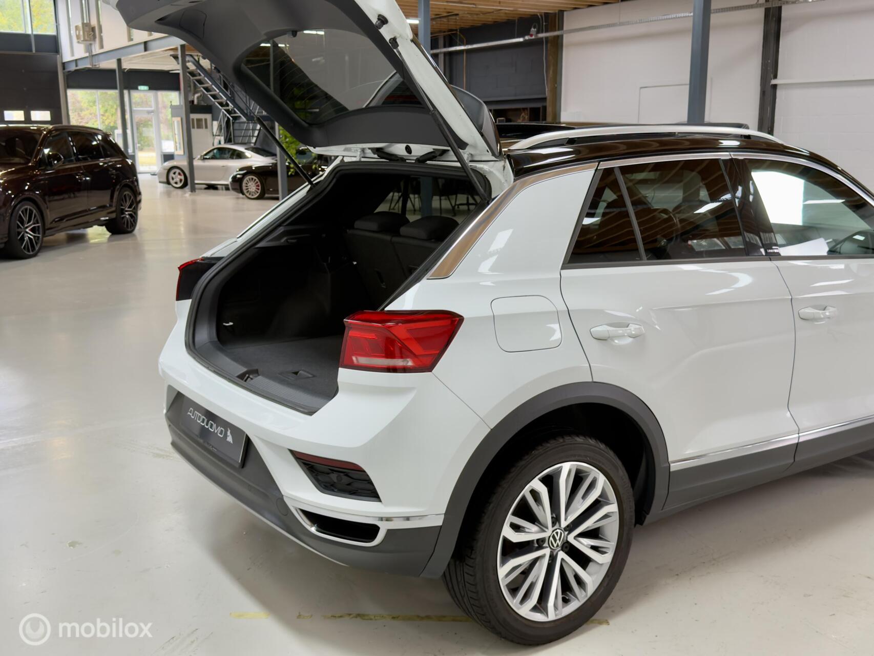 Foto van Volkswagen T-roc