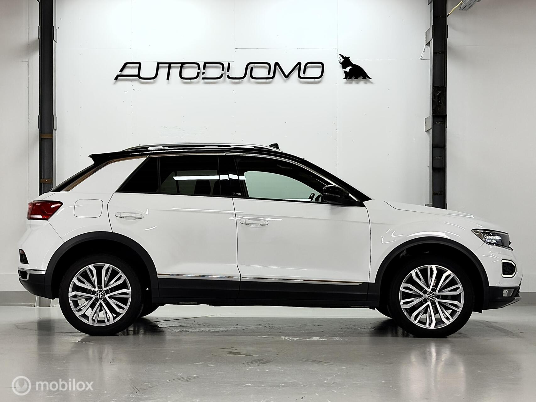 Foto van Volkswagen T-roc
