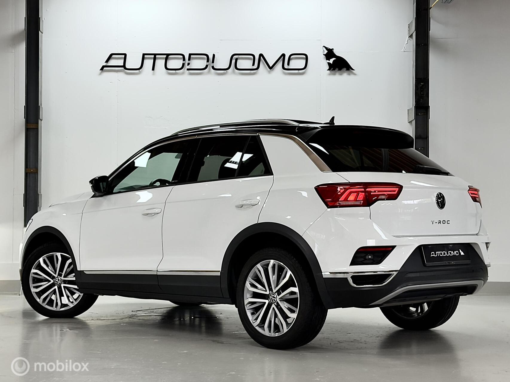 Foto van Volkswagen T-roc